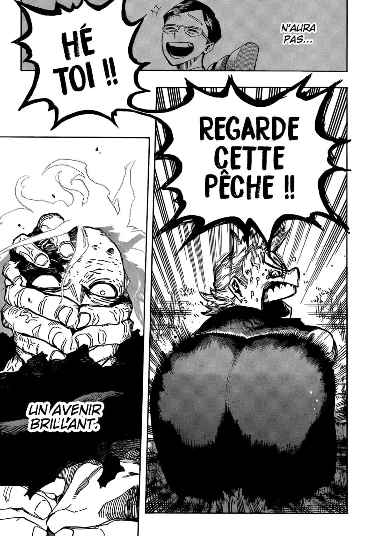 My Hero Academia Chapitre 366 page 10