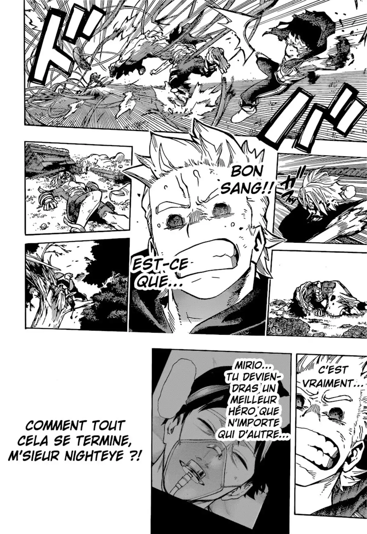 My Hero Academia Chapitre 366 page 7