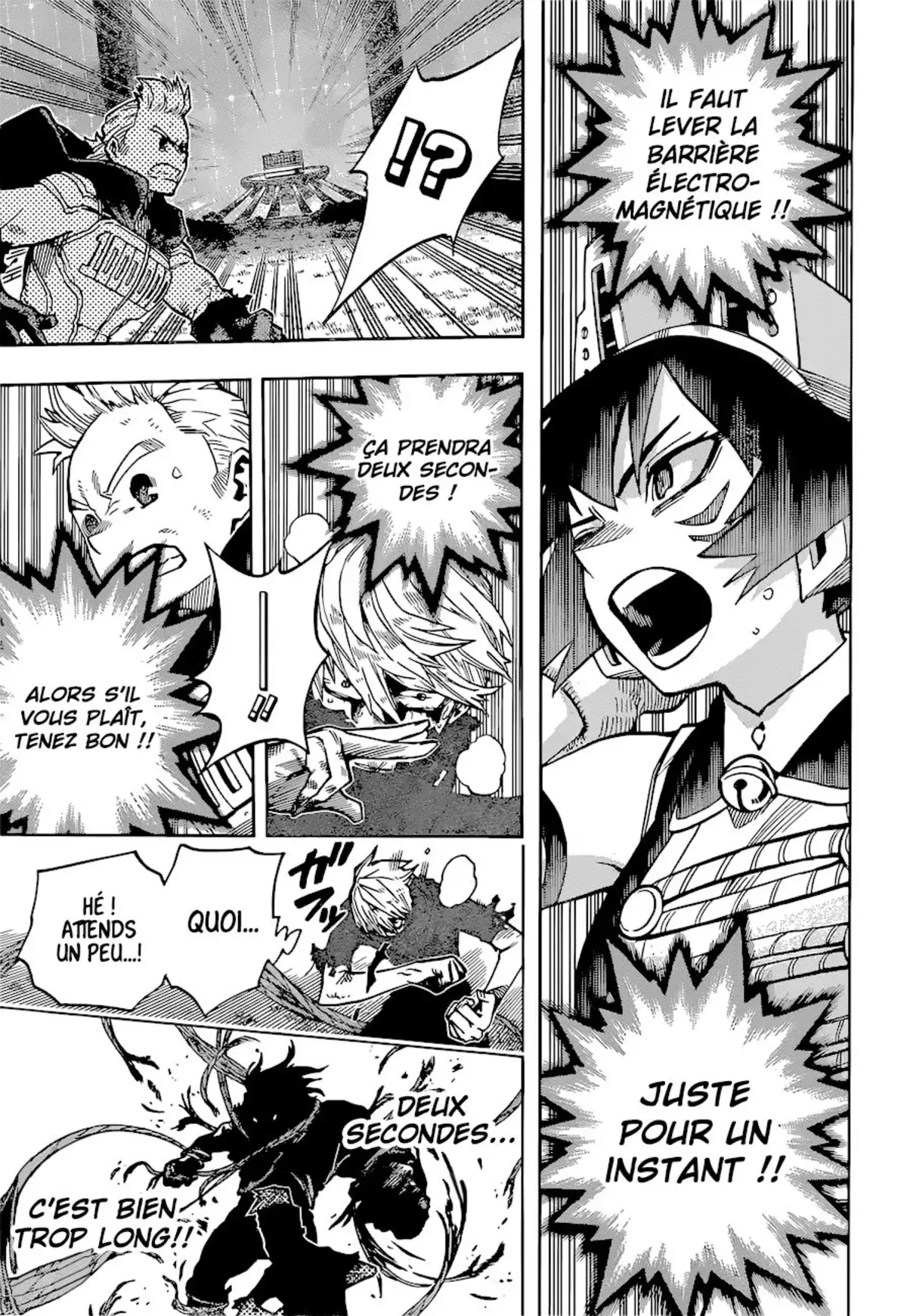 My Hero Academia Chapitre 366 page 8