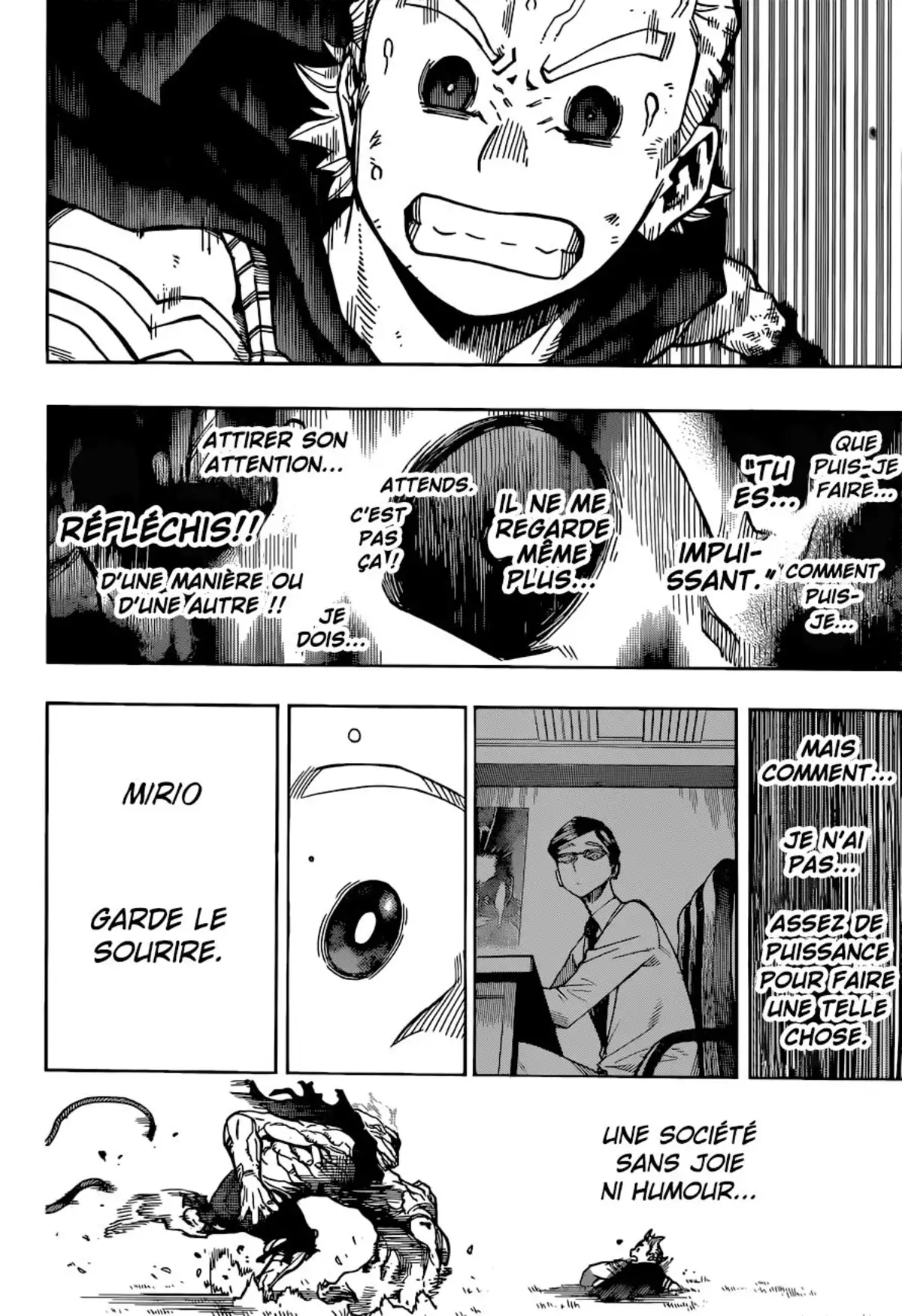 My Hero Academia Chapitre 366 page 9