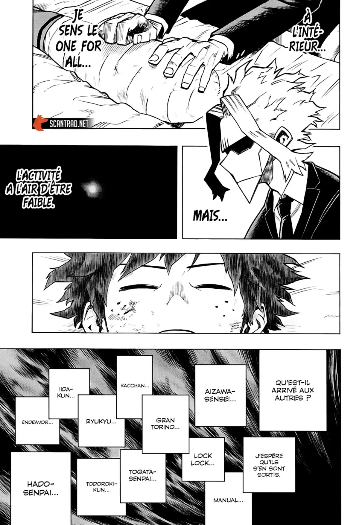 My Hero Academia Chapitre 304 page 1