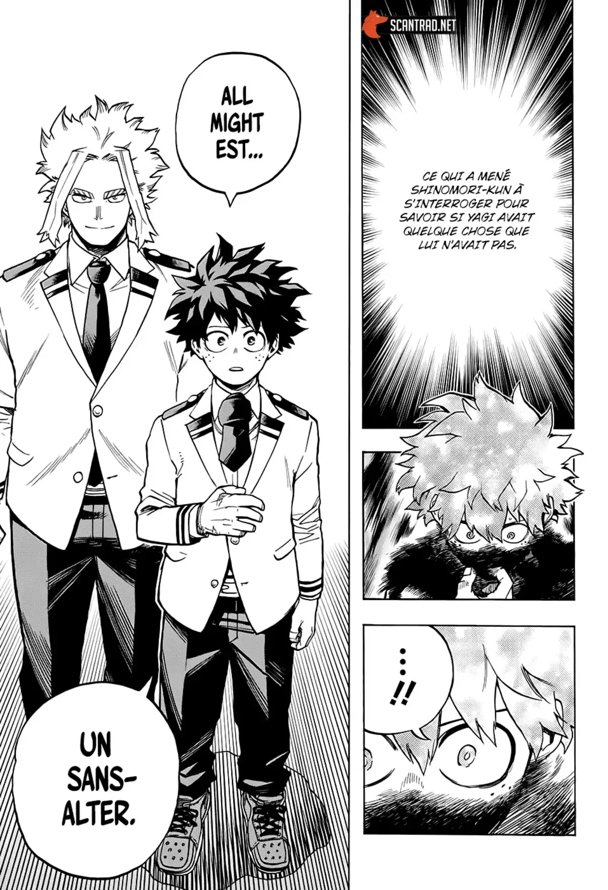 My Hero Academia Chapitre 304 page 10