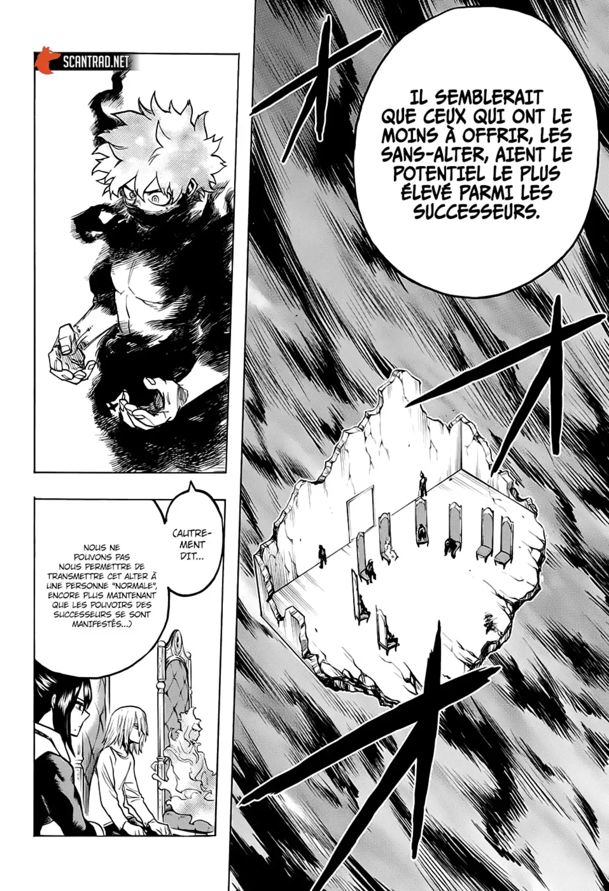 My Hero Academia Chapitre 304 page 13