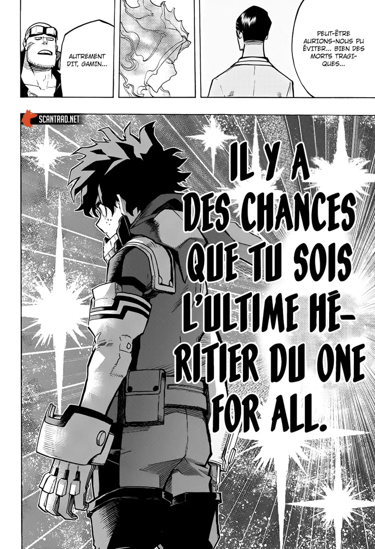 My Hero Academia Chapitre 304 page 15