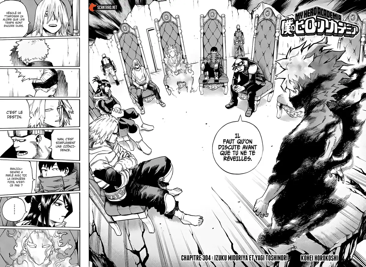 My Hero Academia Chapitre 304 page 2