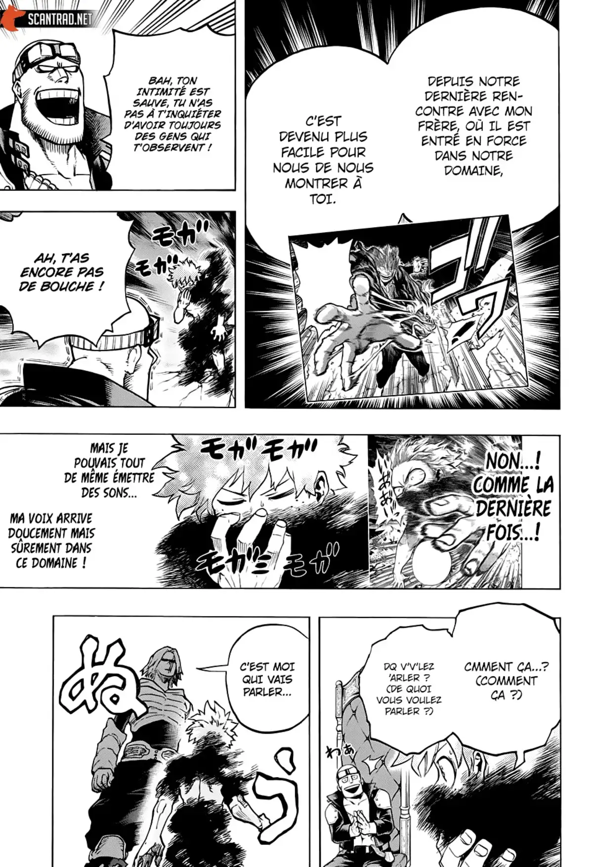 My Hero Academia Chapitre 304 page 4