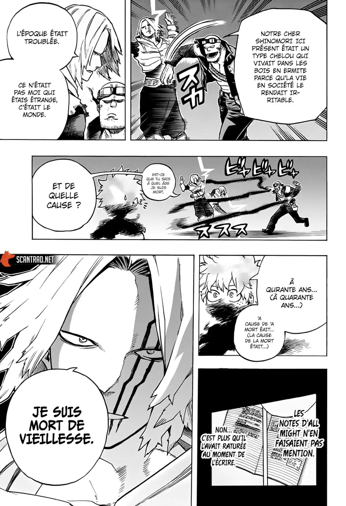 My Hero Academia Chapitre 304 page 6