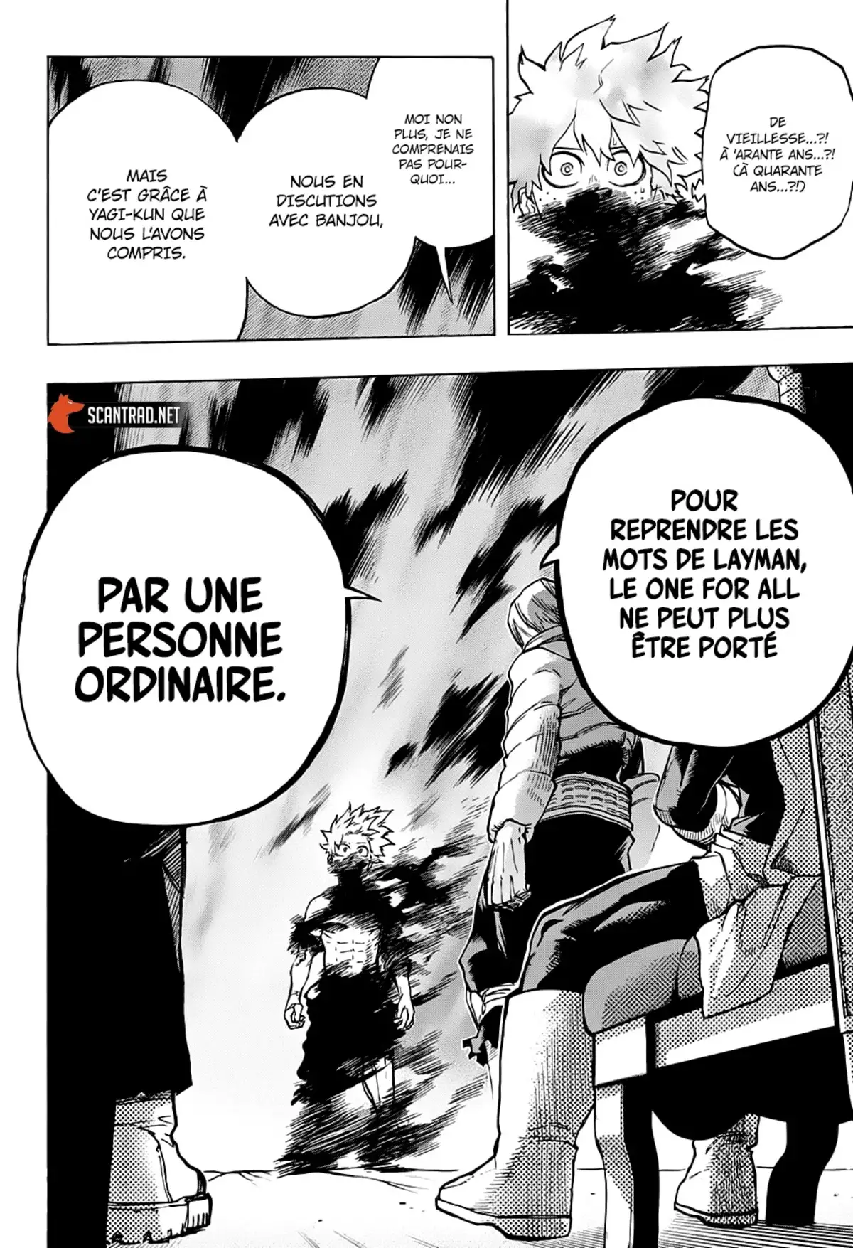 My Hero Academia Chapitre 304 page 7