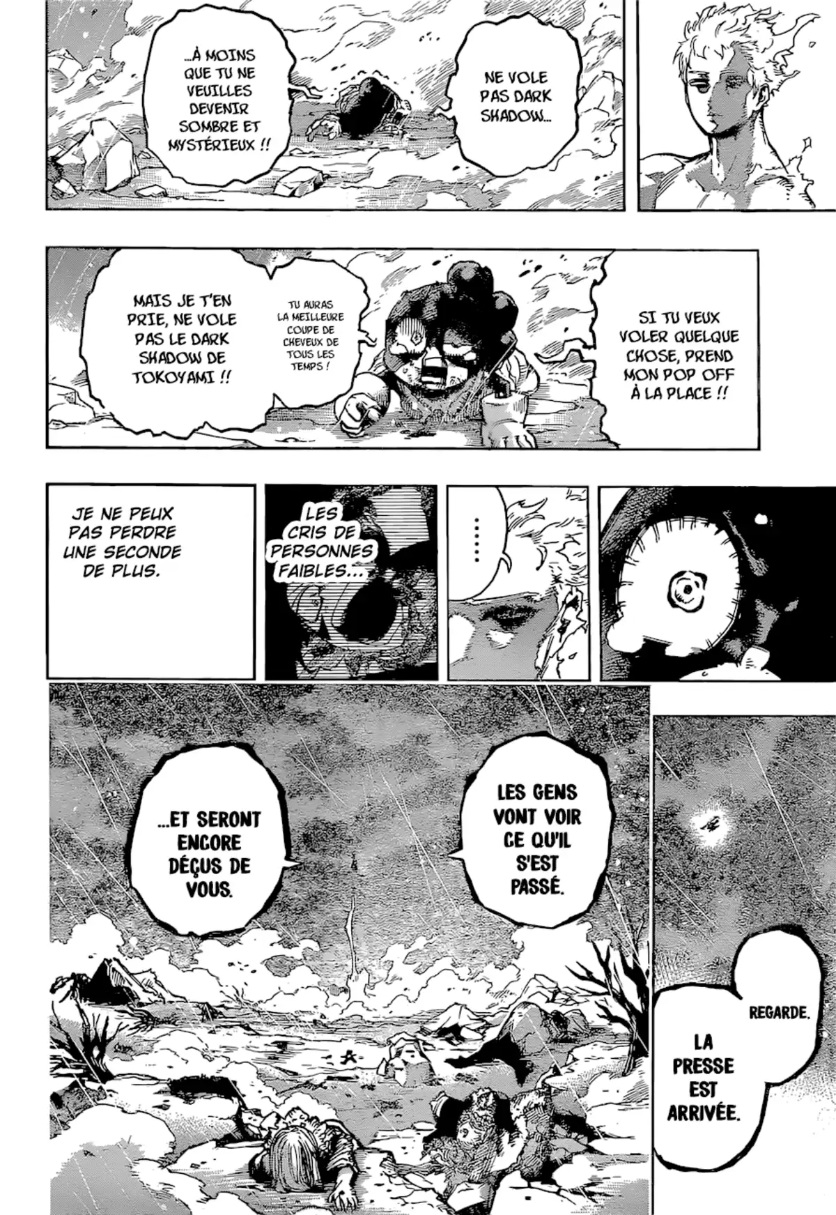 My Hero Academia Chapitre 385 page 10