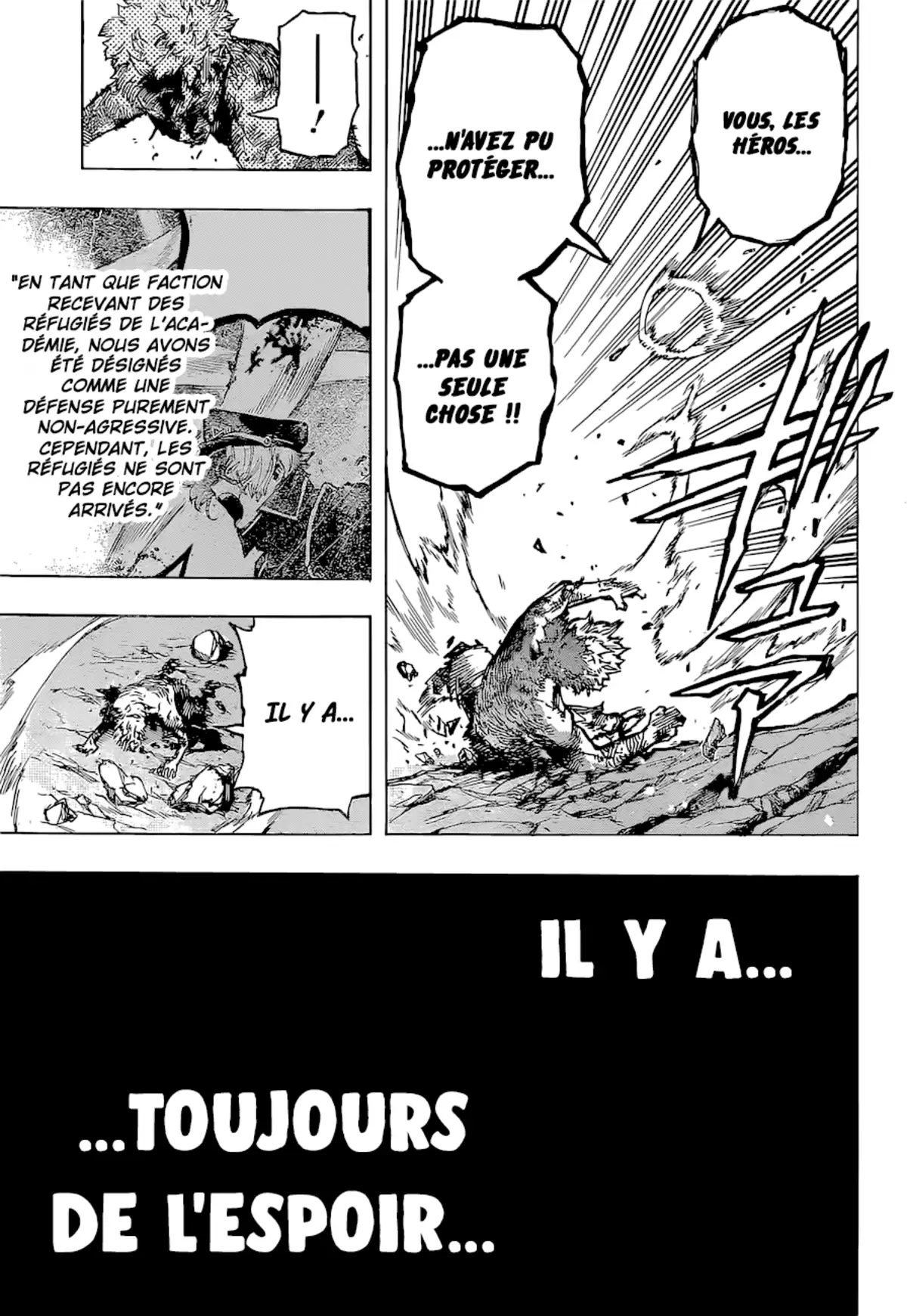 My Hero Academia Chapitre 385 page 11