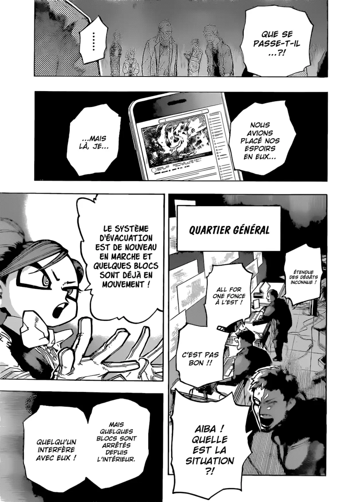 My Hero Academia Chapitre 385 page 13