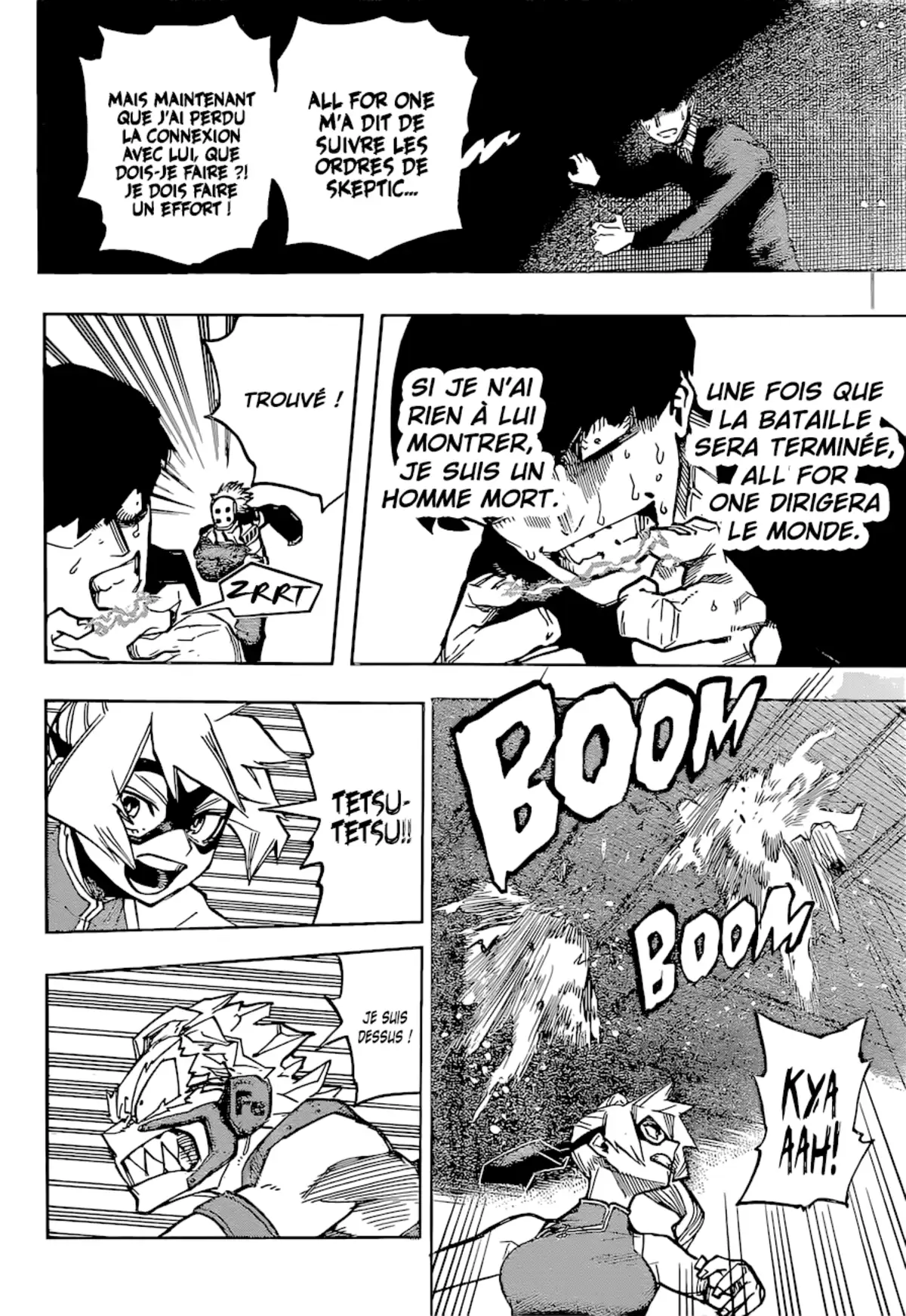 My Hero Academia Chapitre 385 page 14