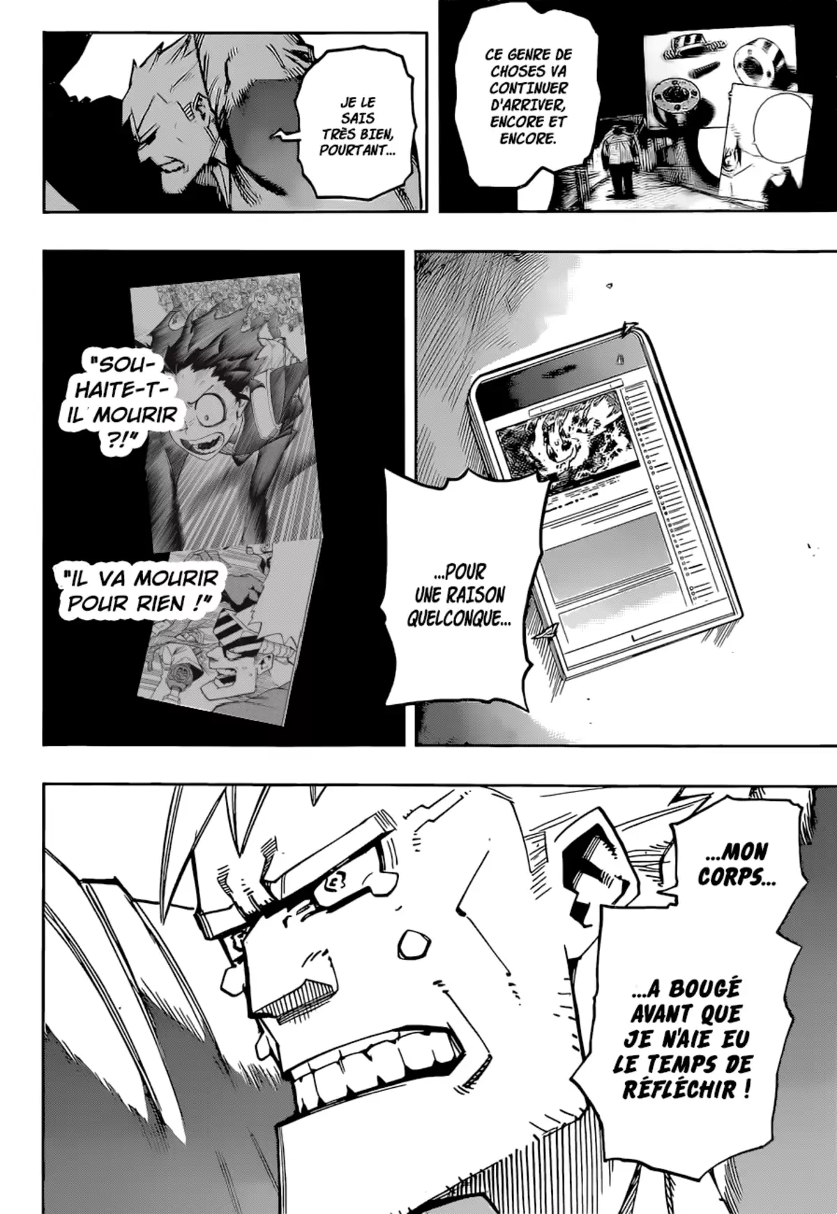 My Hero Academia Chapitre 385 page 16