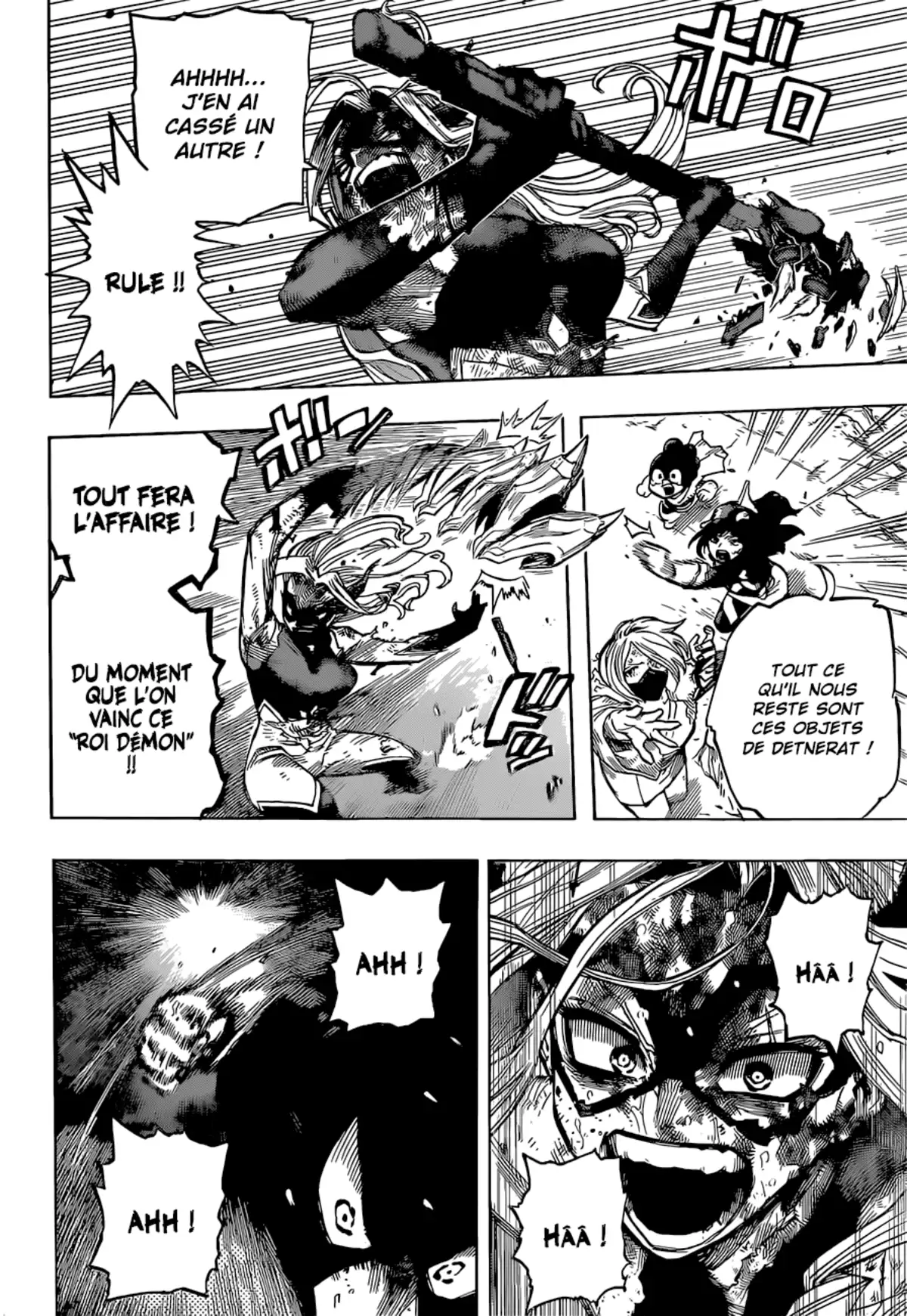 My Hero Academia Chapitre 385 page 2