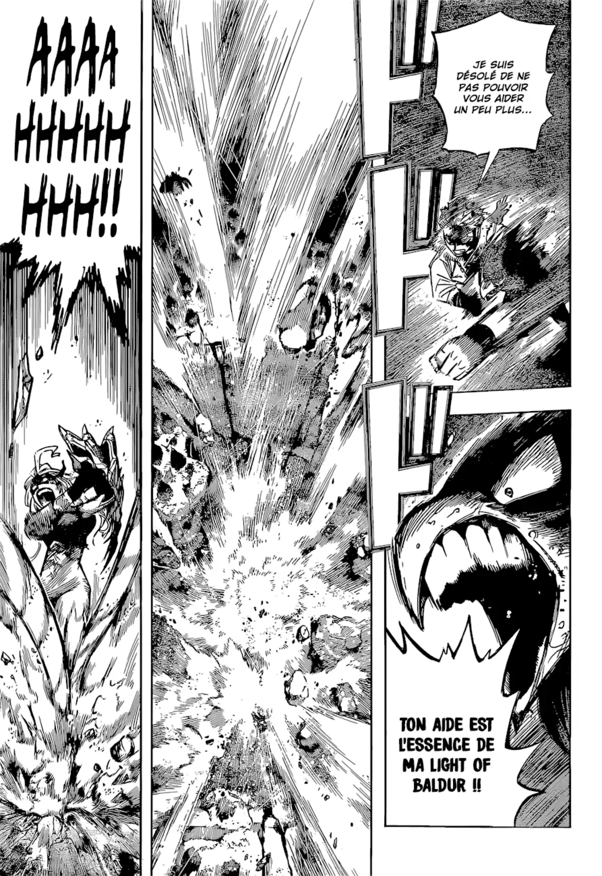 My Hero Academia Chapitre 385 page 3