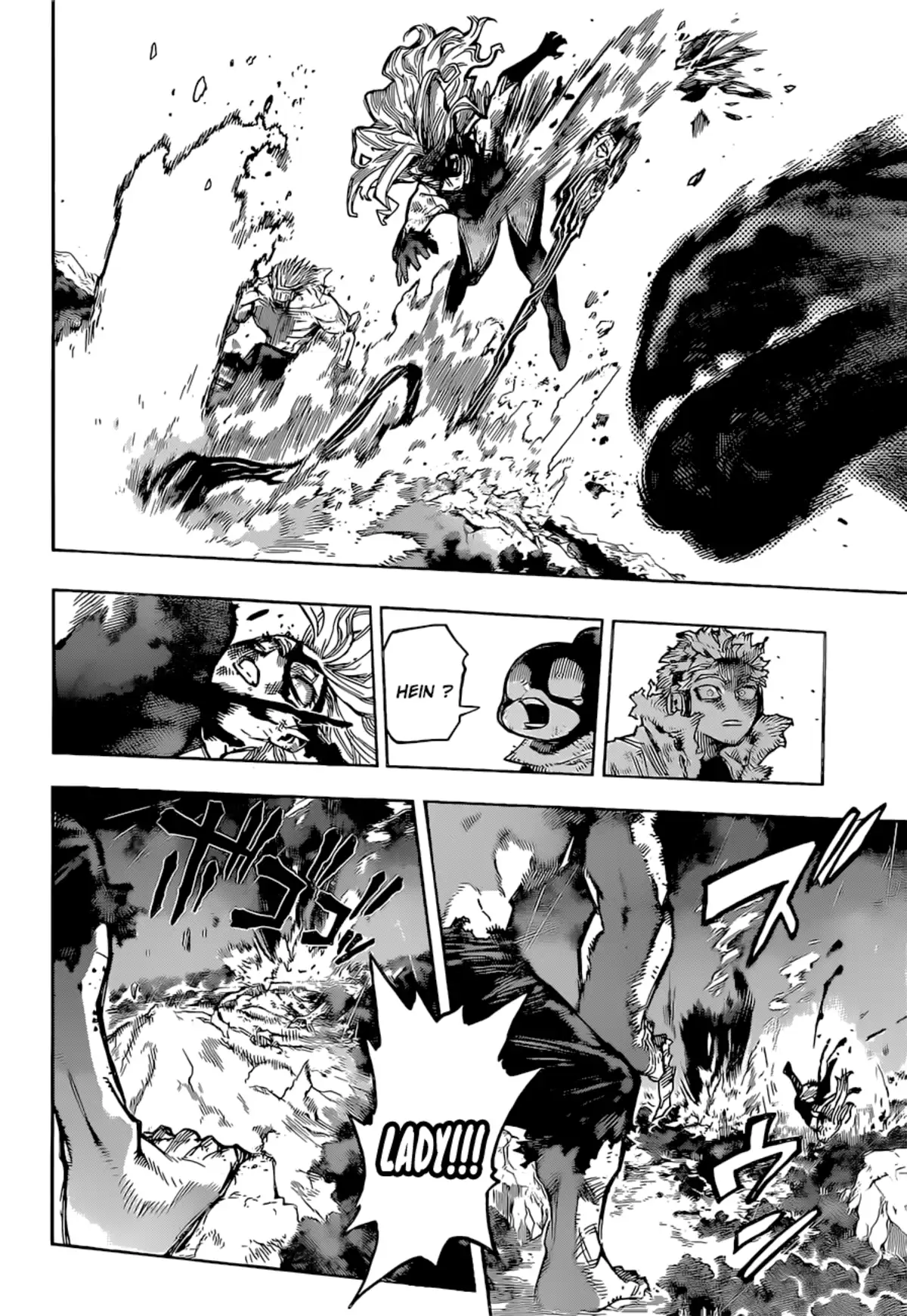 My Hero Academia Chapitre 385 page 4