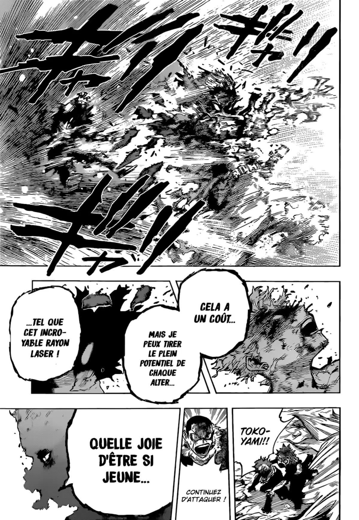 My Hero Academia Chapitre 385 page 7