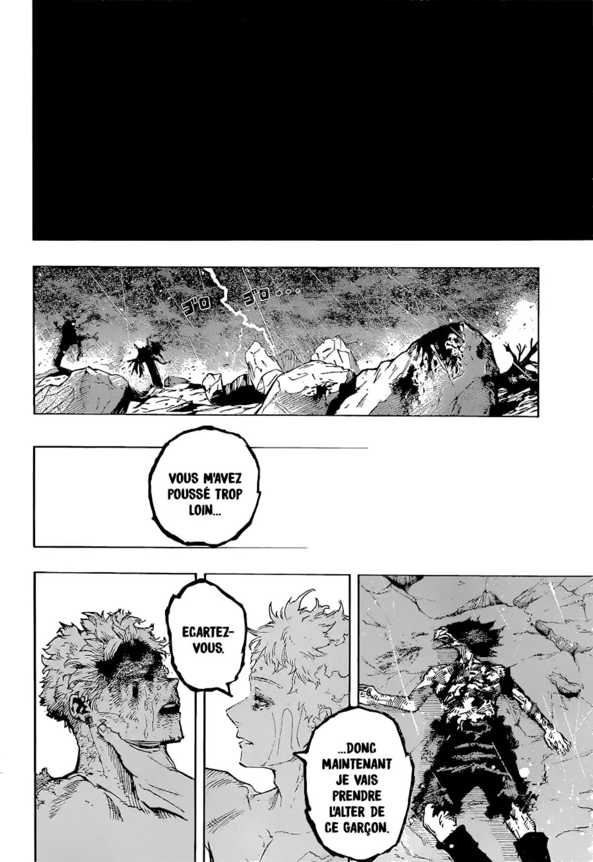 My Hero Academia Chapitre 385 page 8