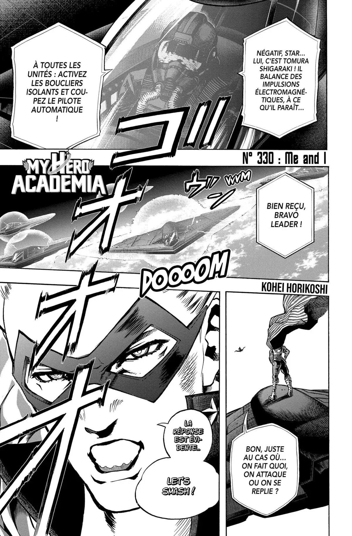 My Hero Academia Chapitre 330 page 1