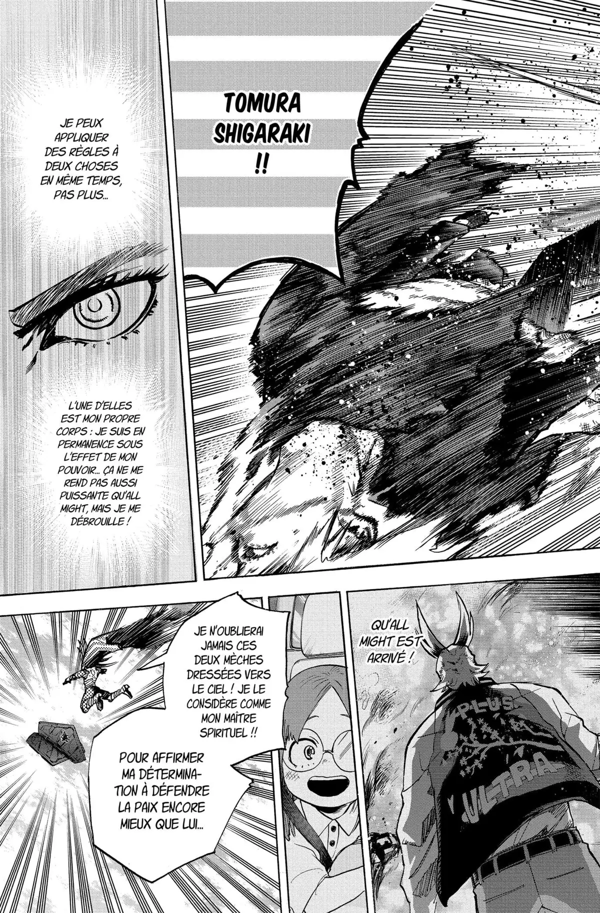 My Hero Academia Chapitre 330 page 11