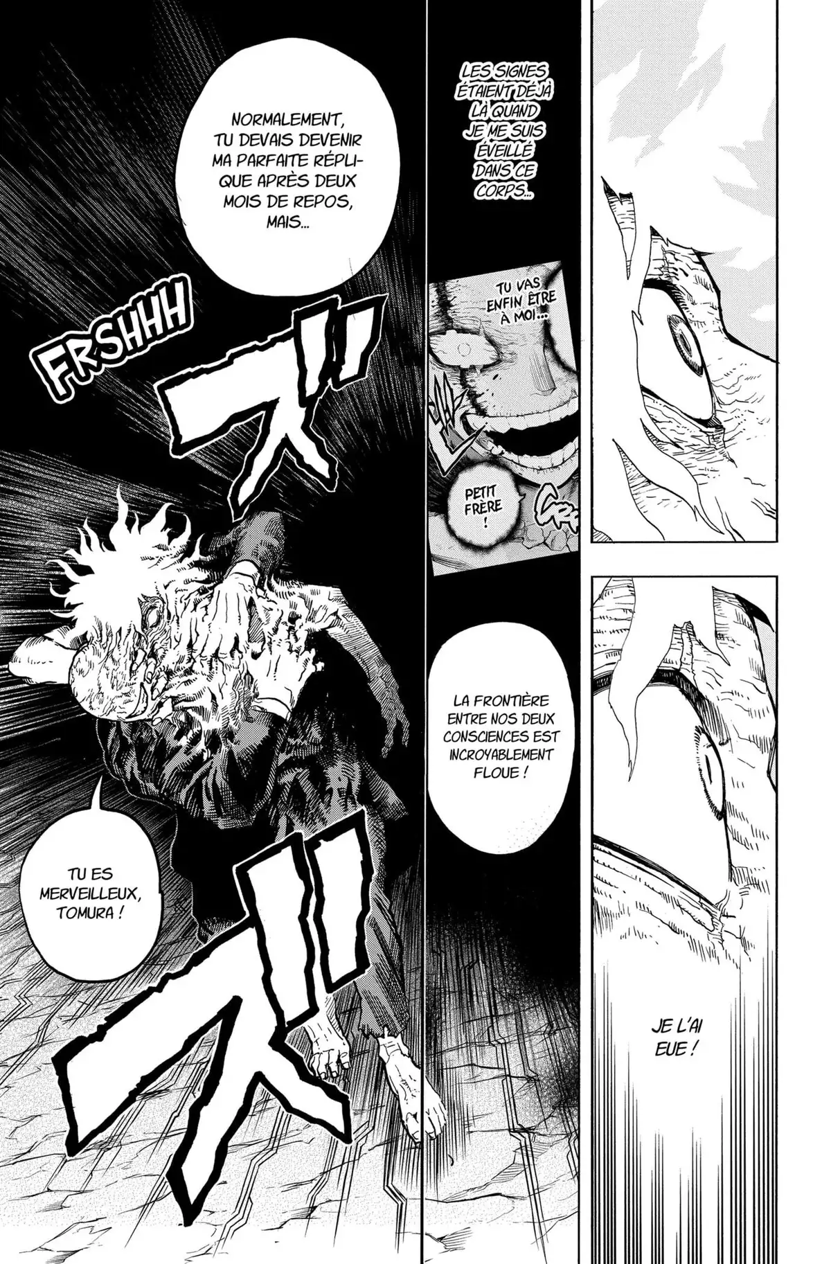 My Hero Academia Chapitre 330 page 13