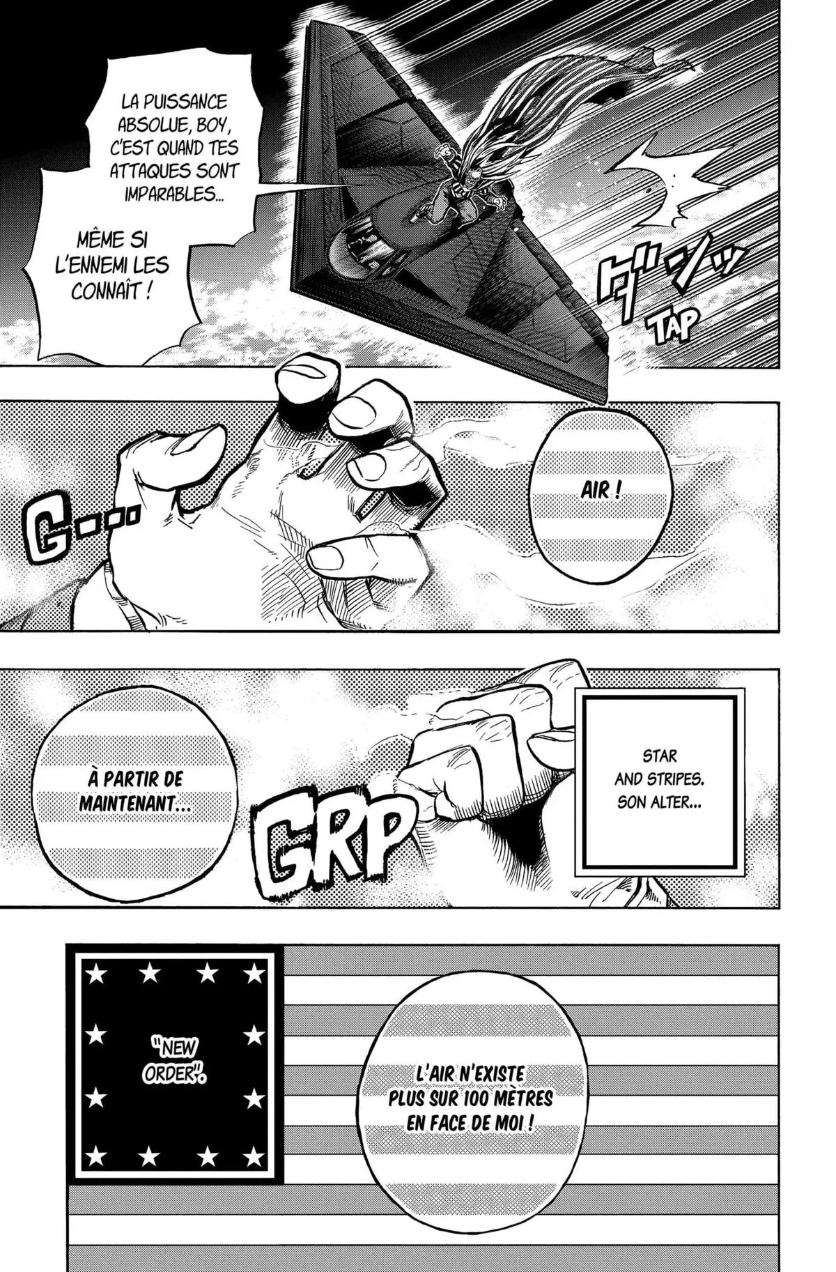 My Hero Academia Chapitre 330 page 5