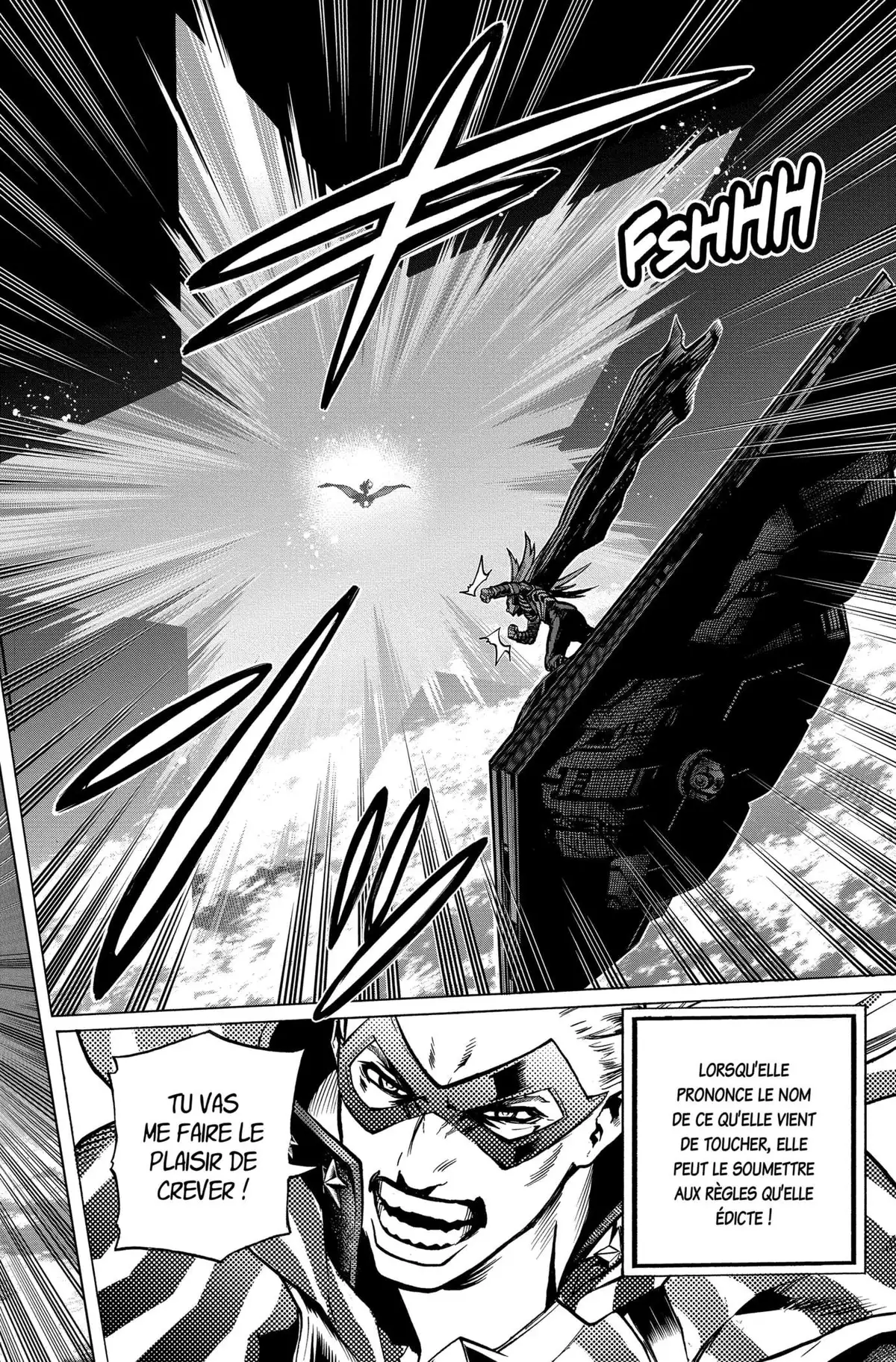 My Hero Academia Chapitre 330 page 6