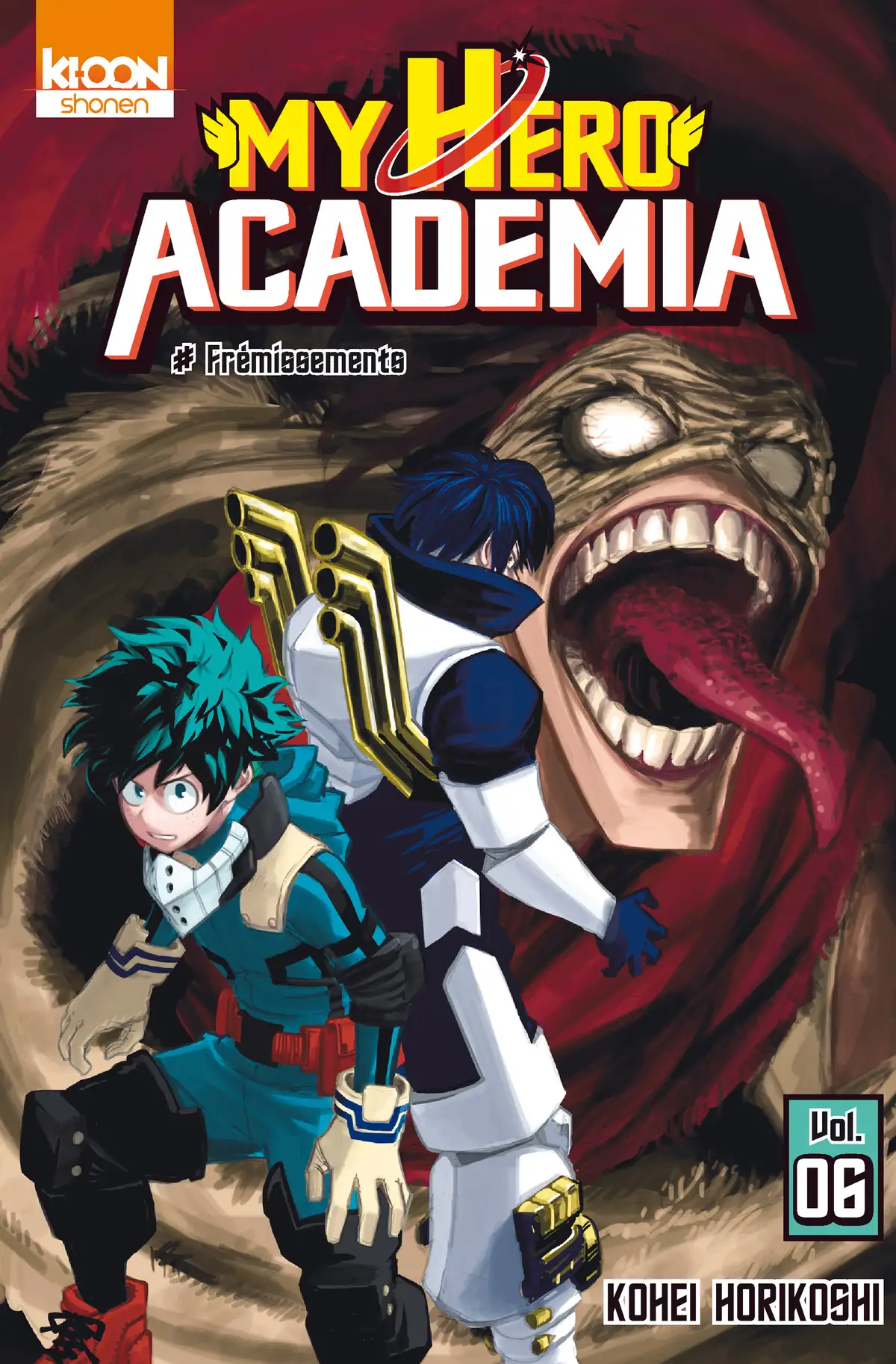 My Hero Academia Volume 6 page 1