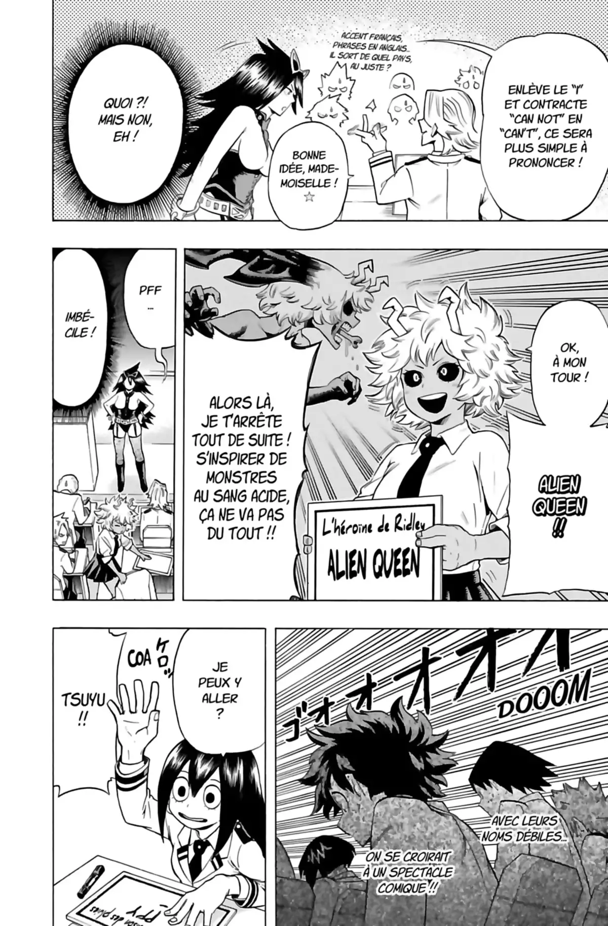 My Hero Academia Volume 6 page 16