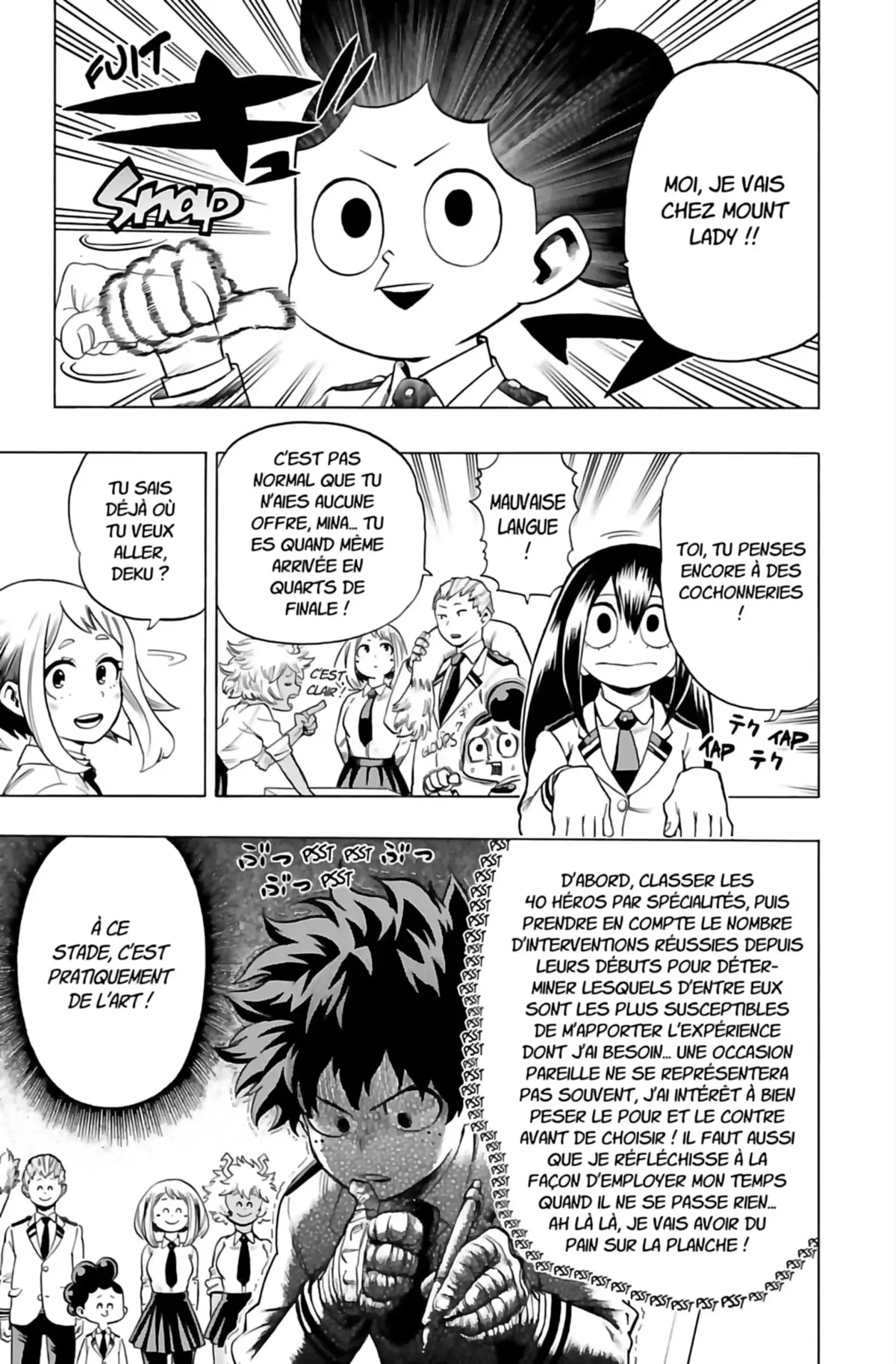 My Hero Academia Volume 6 page 27