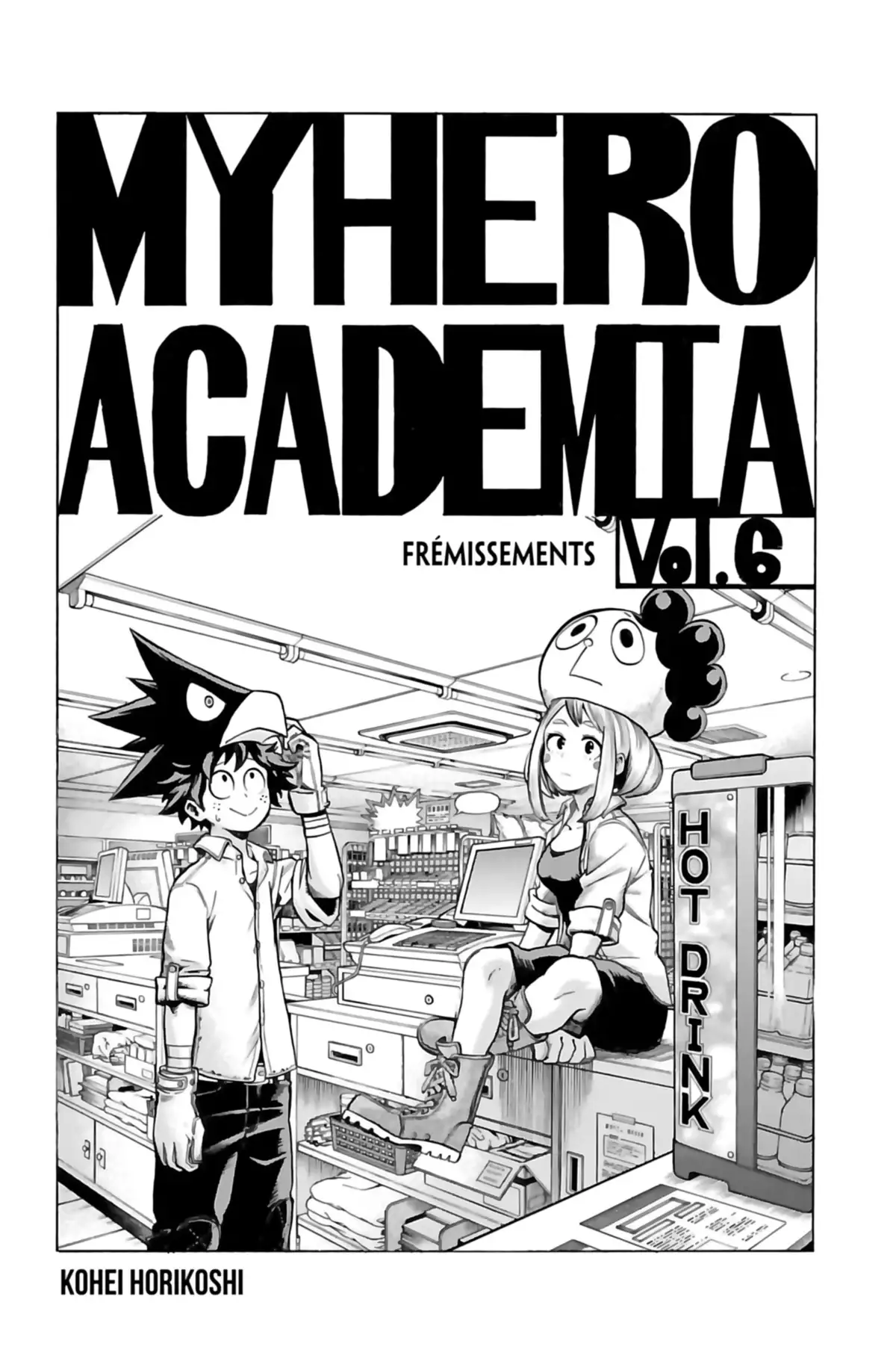 My Hero Academia Volume 6 page 3