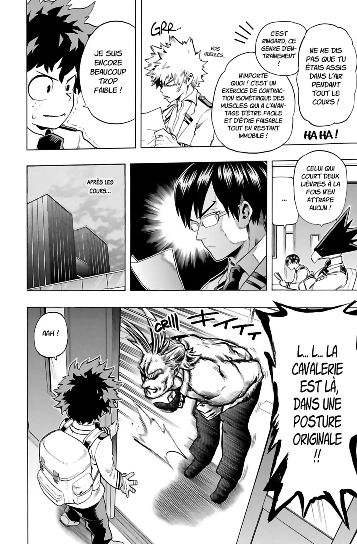 My Hero Academia Volume 6 page 32