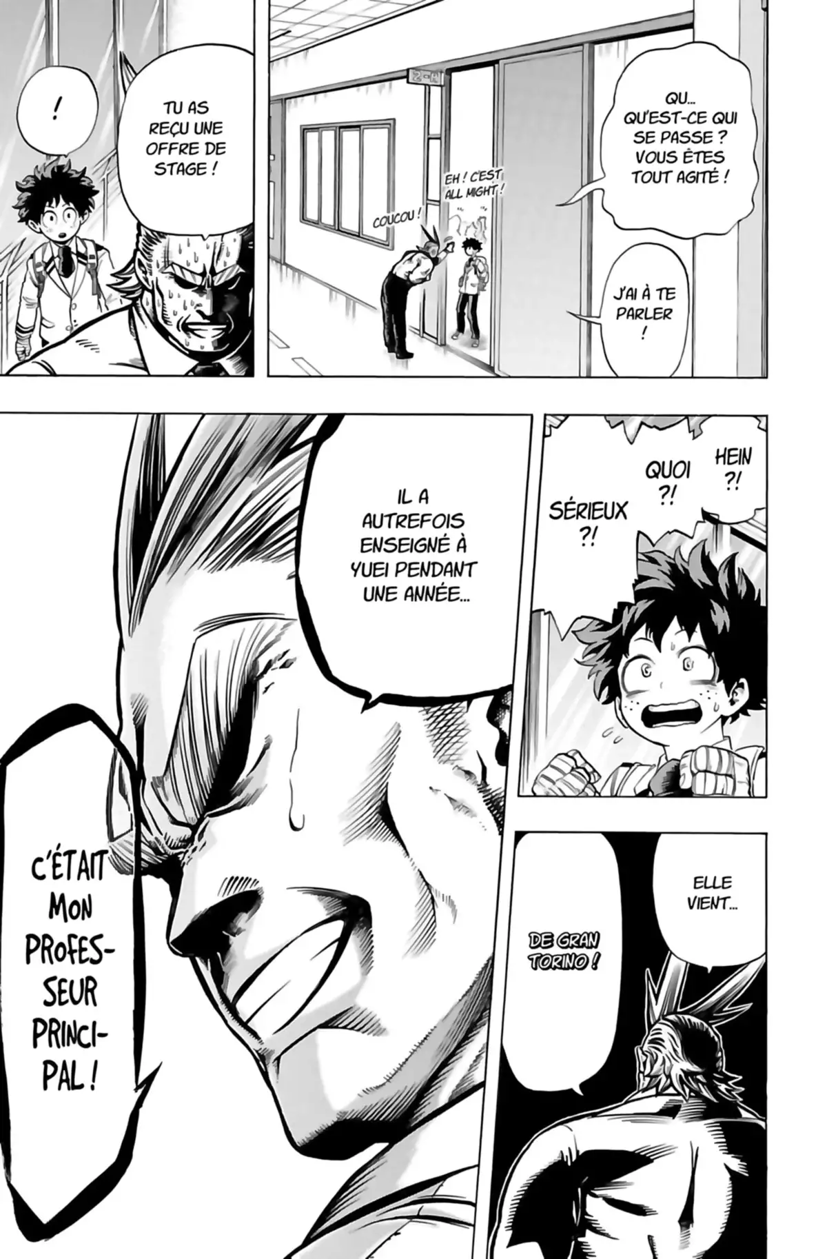 My Hero Academia Volume 6 page 33