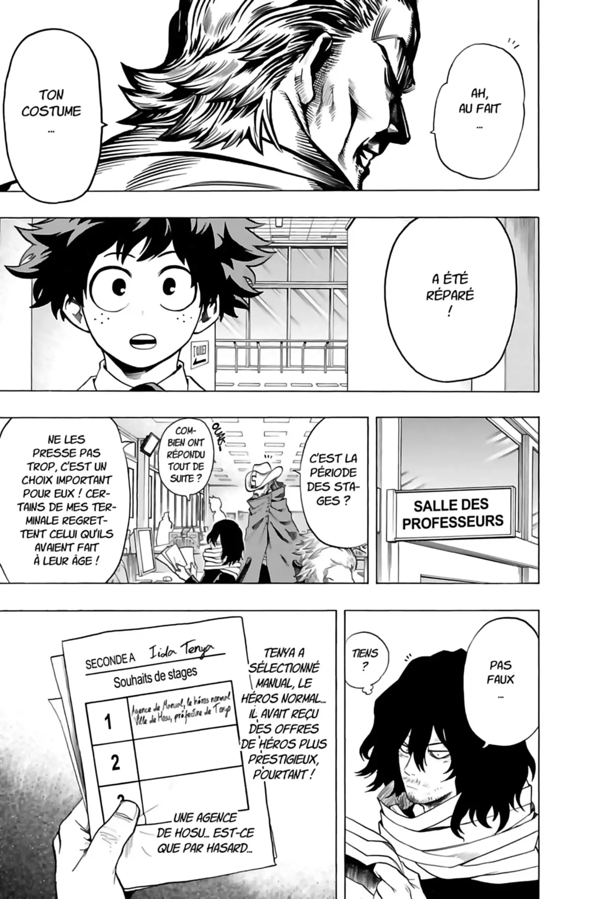 My Hero Academia Volume 6 page 35