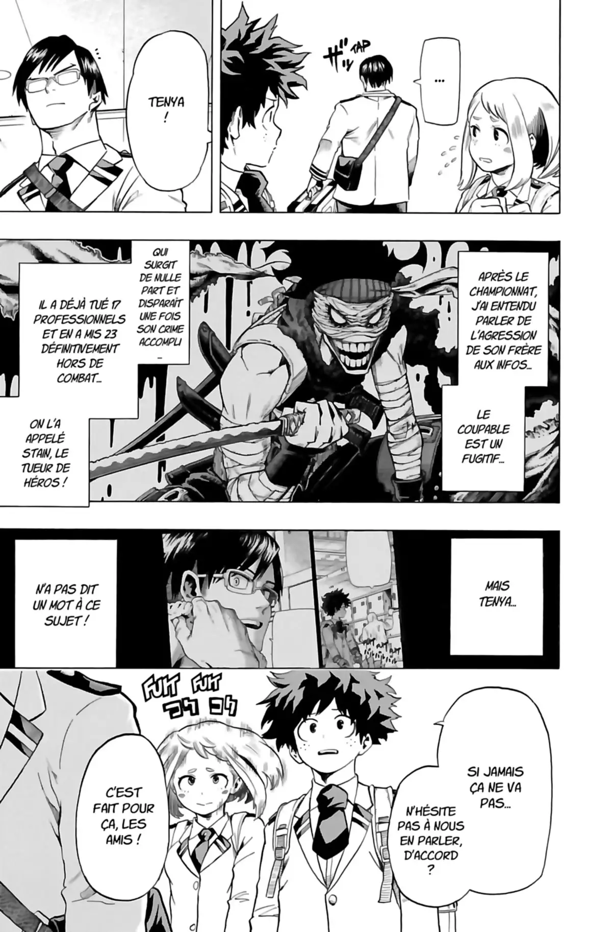 My Hero Academia Volume 6 page 37