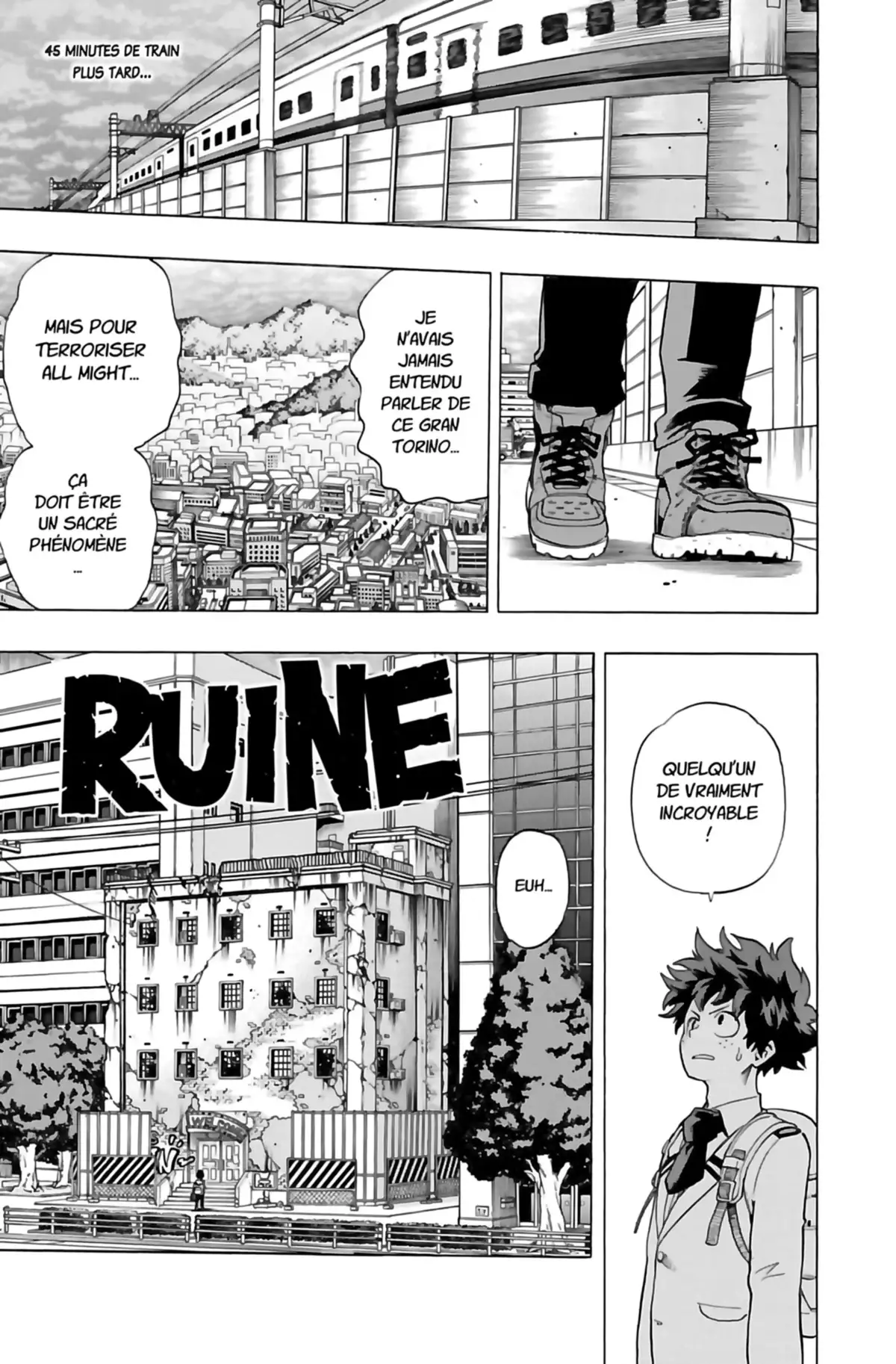 My Hero Academia Volume 6 page 39