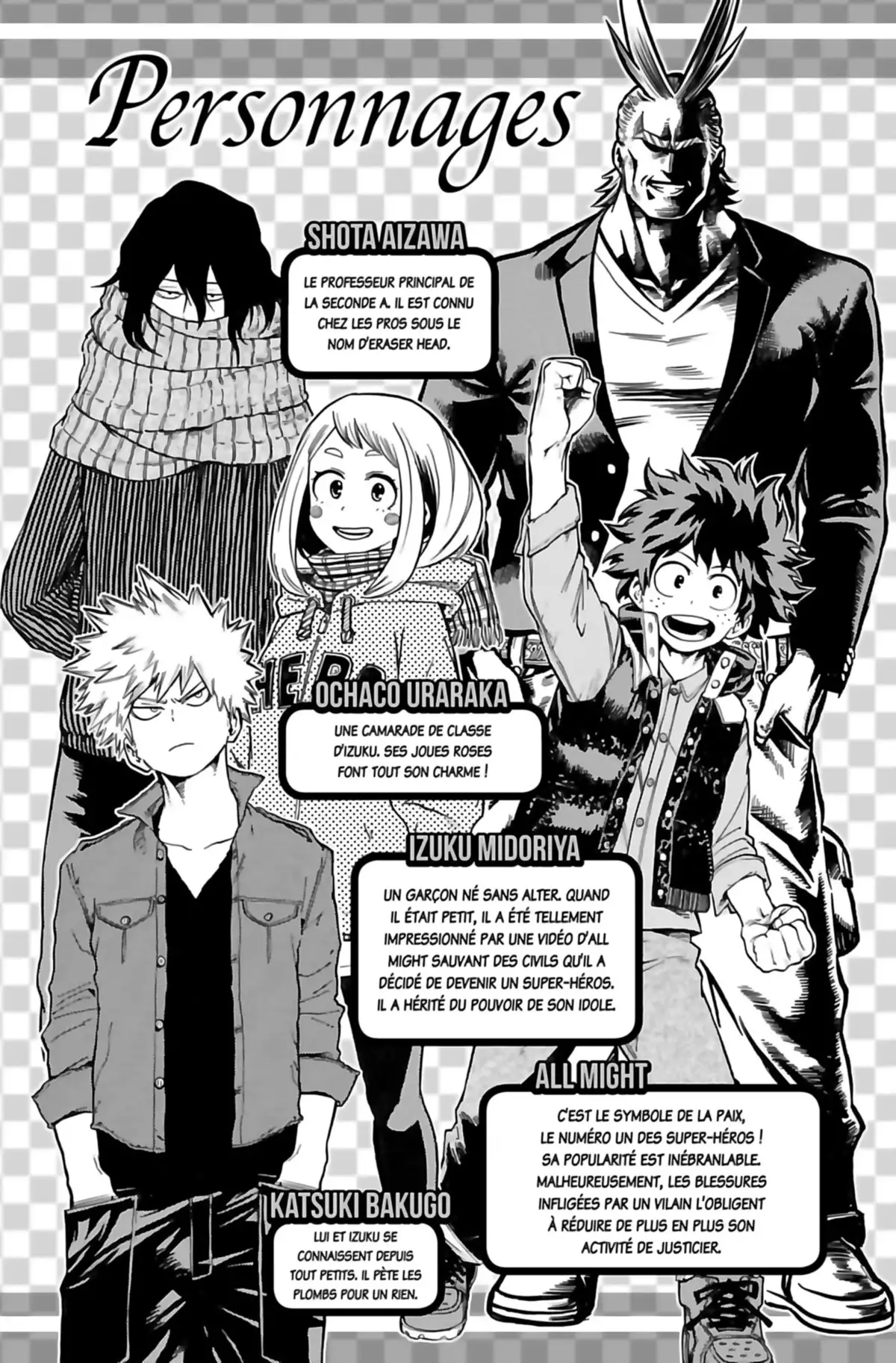 My Hero Academia Volume 6 page 4