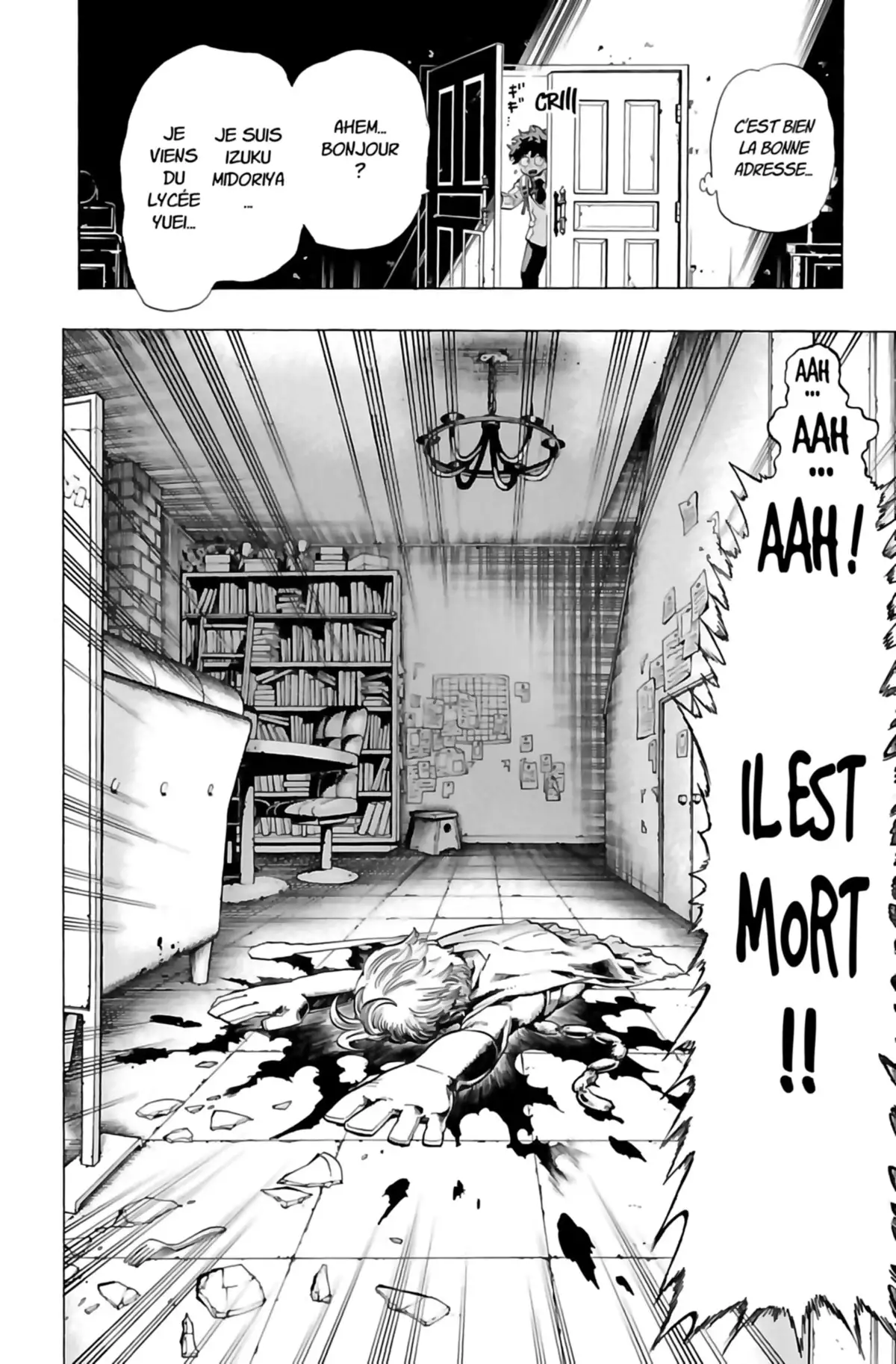 My Hero Academia Volume 6 page 40