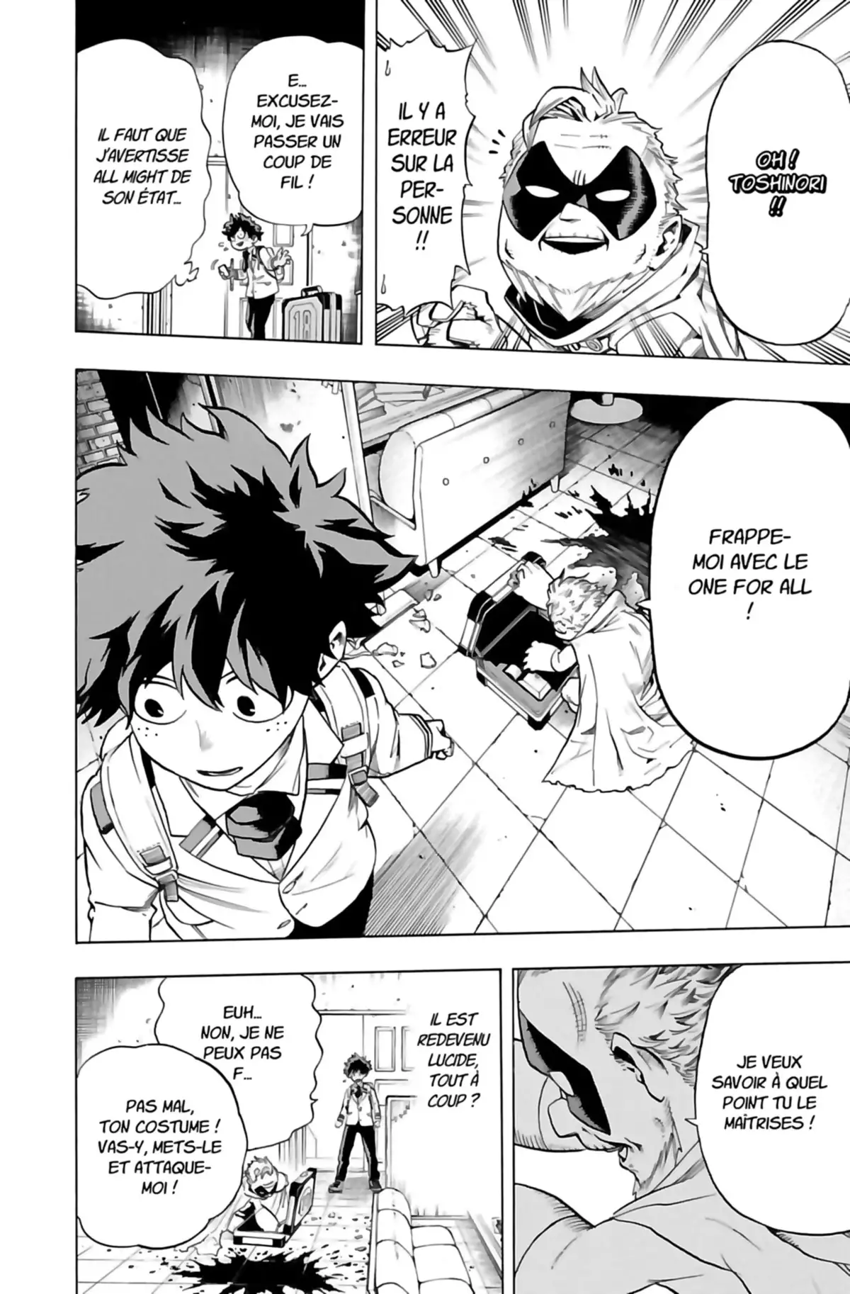 My Hero Academia Volume 6 page 42