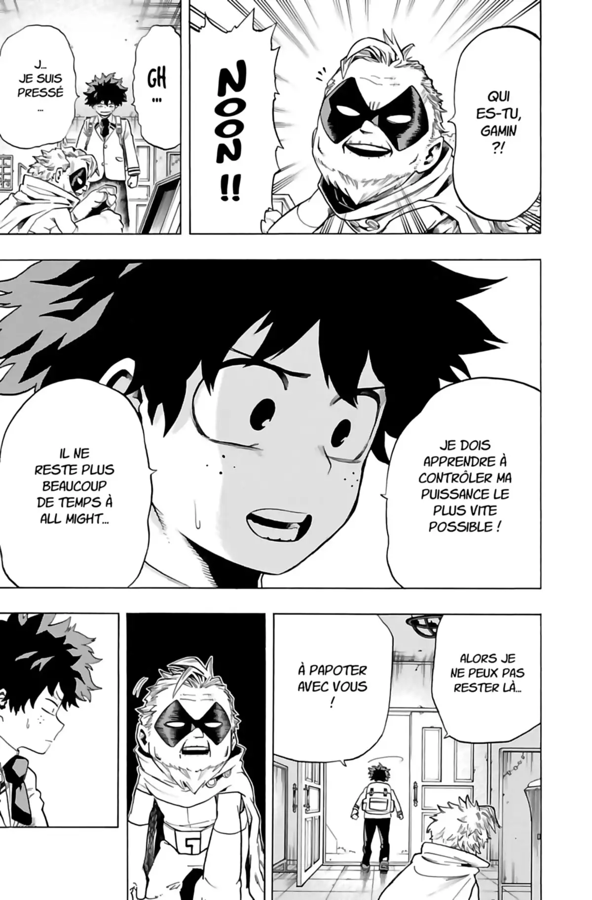 My Hero Academia Volume 6 page 43