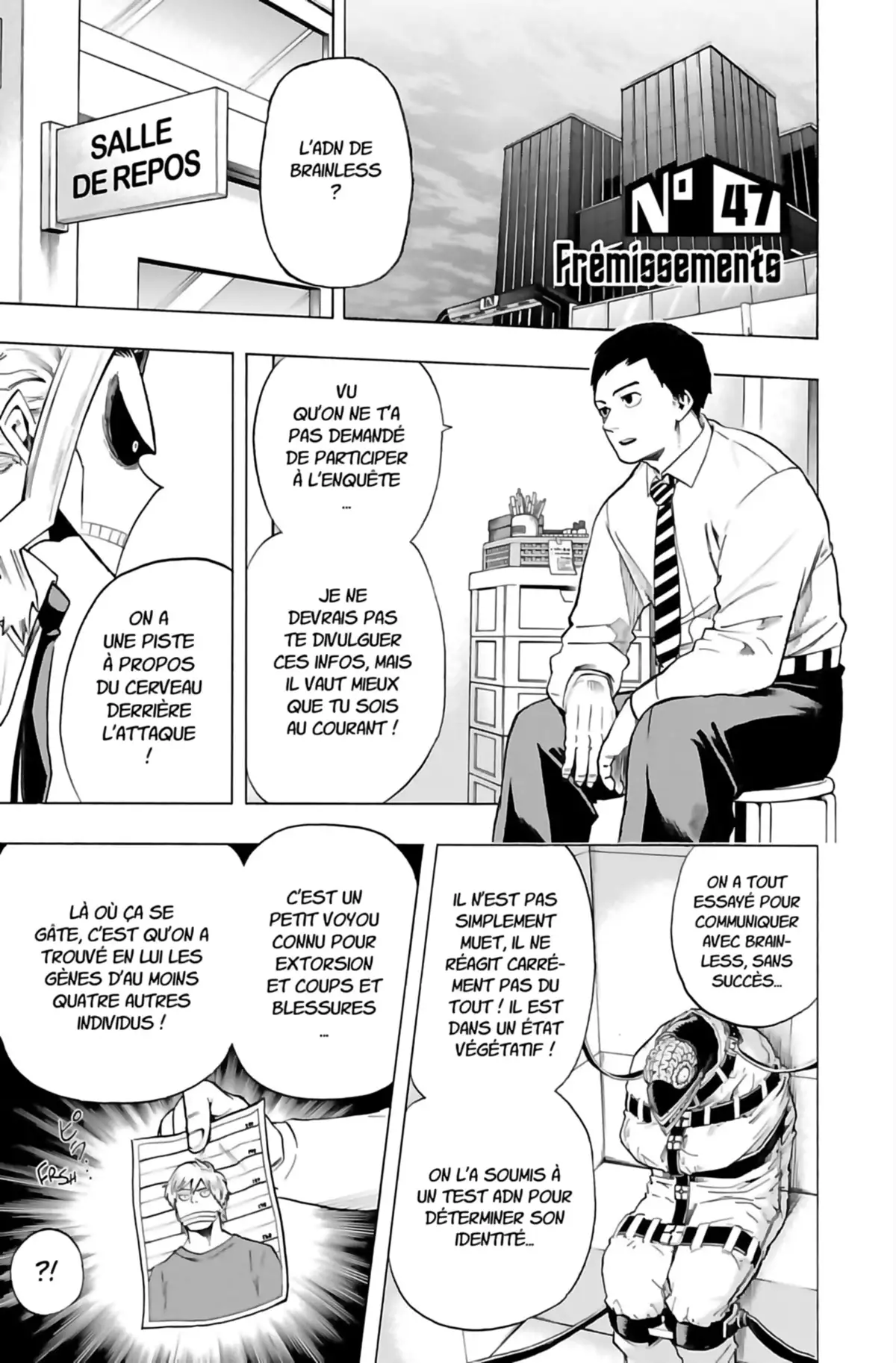 My Hero Academia Volume 6 page 47