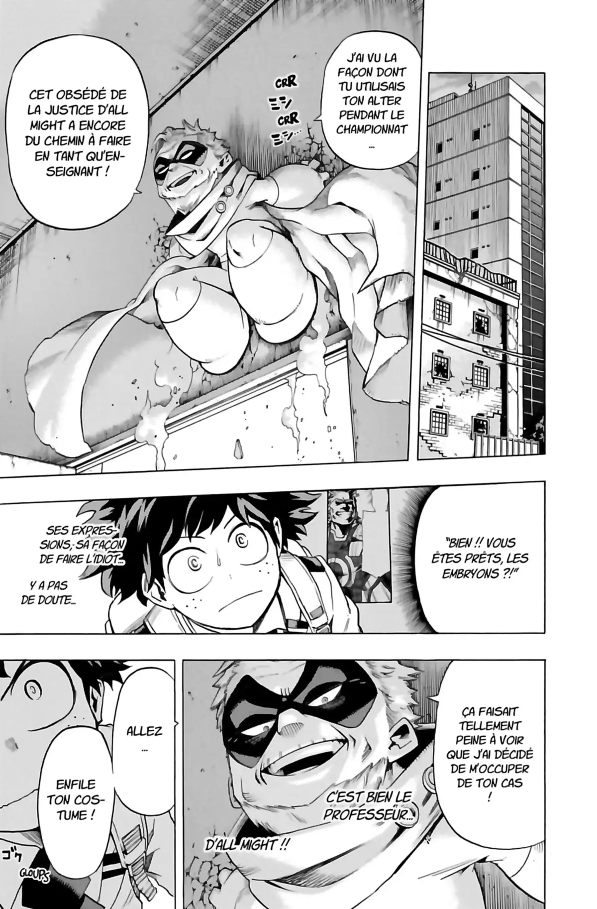 My Hero Academia Volume 6 page 49