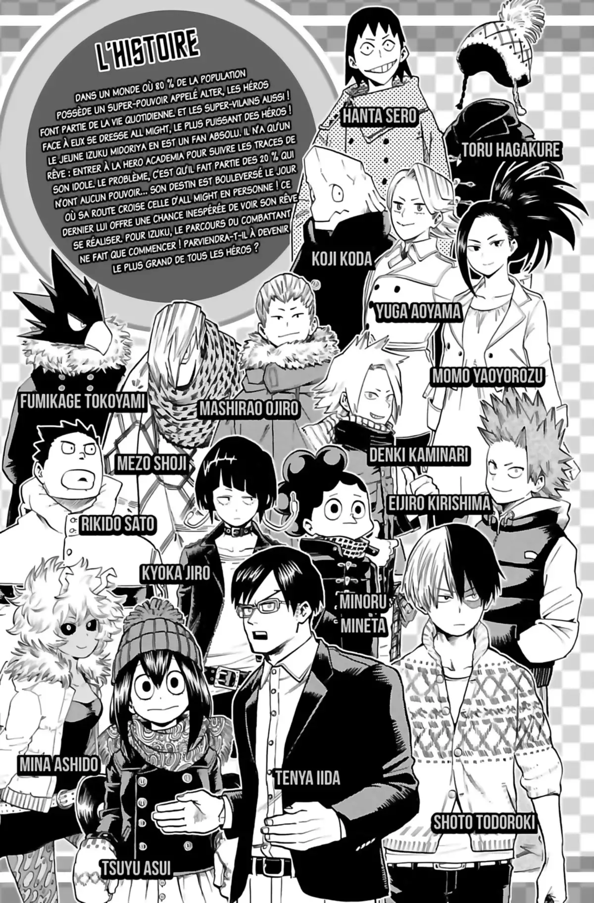 My Hero Academia Volume 6 page 5