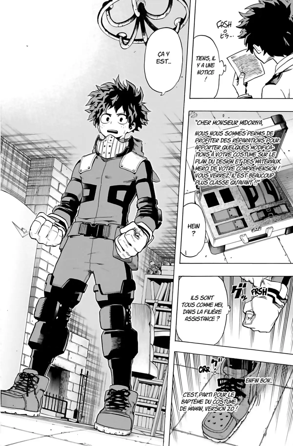 My Hero Academia Volume 6 page 50