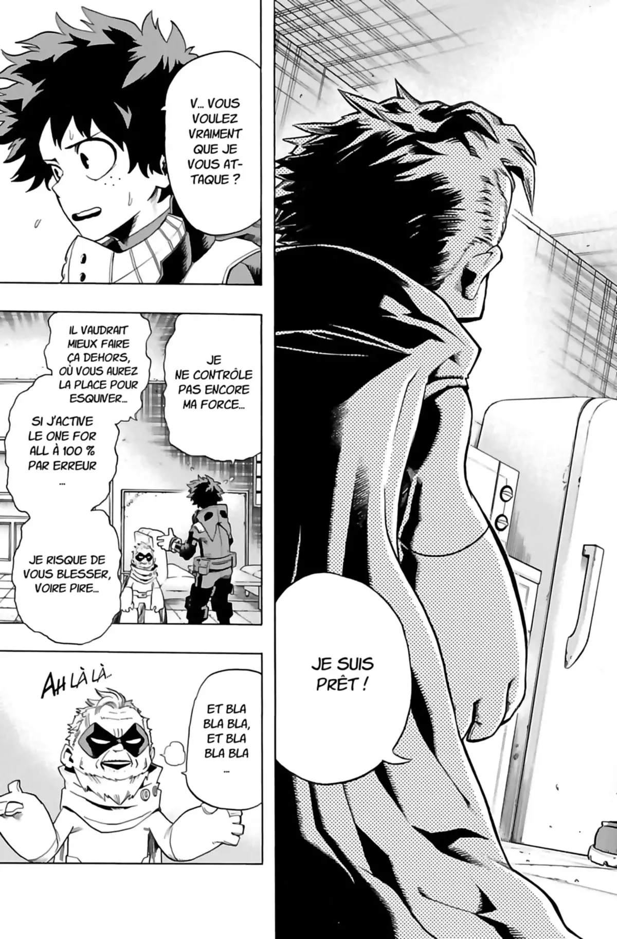 My Hero Academia Volume 6 page 51