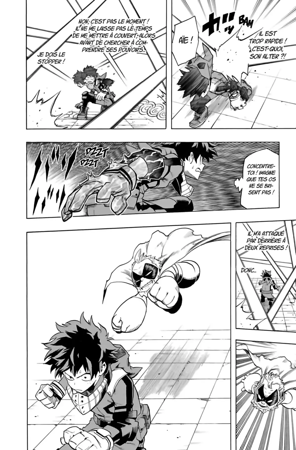 My Hero Academia Volume 6 page 54