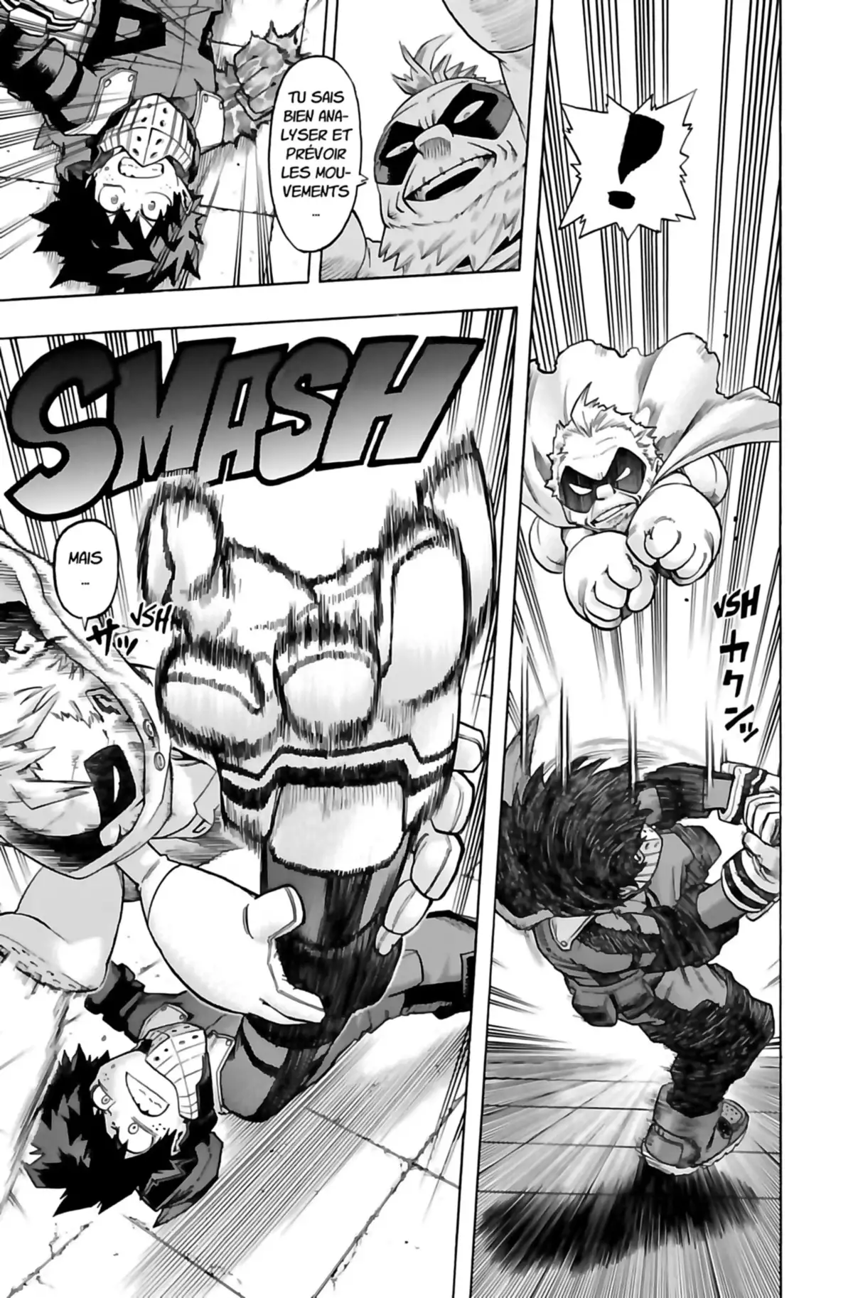 My Hero Academia Volume 6 page 55