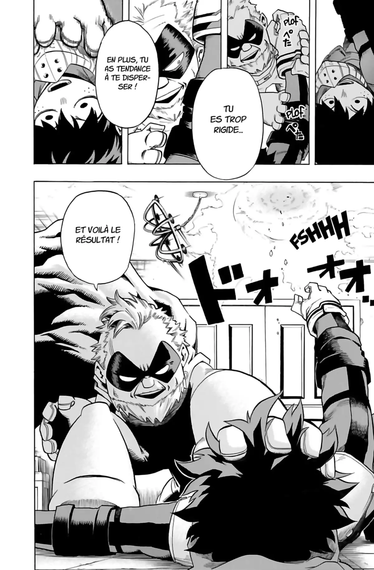 My Hero Academia Volume 6 page 56