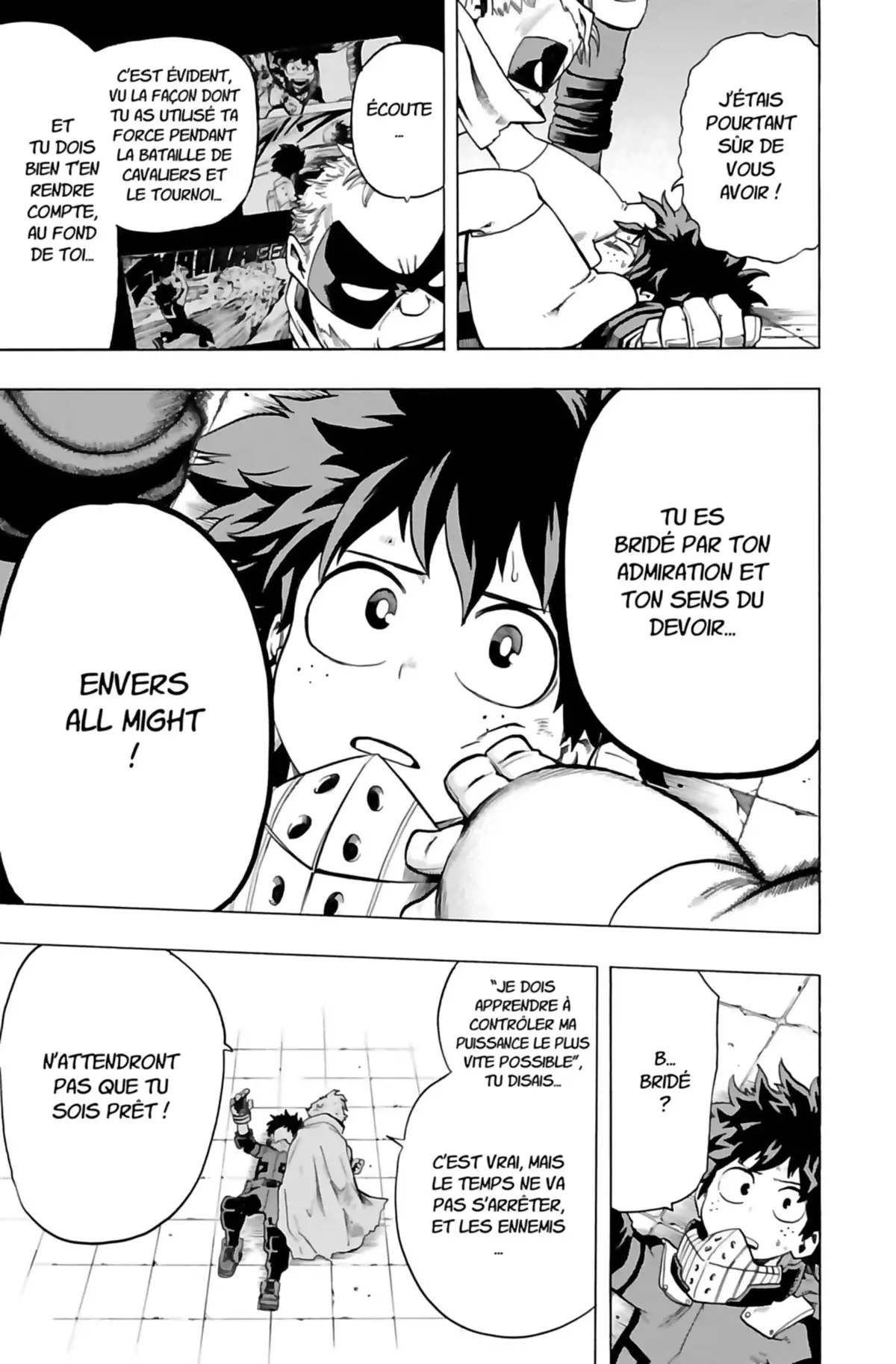 My Hero Academia Volume 6 page 57