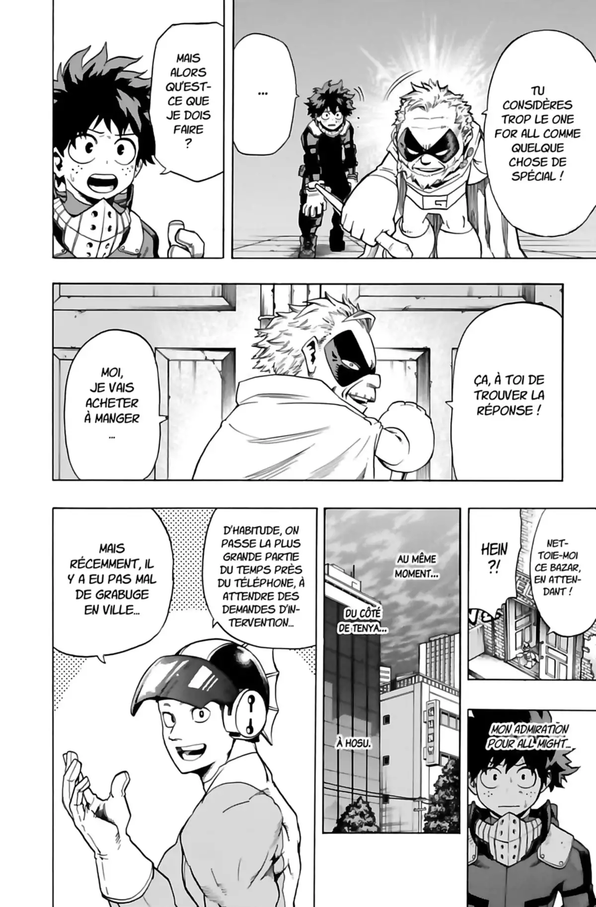 My Hero Academia Volume 6 page 58